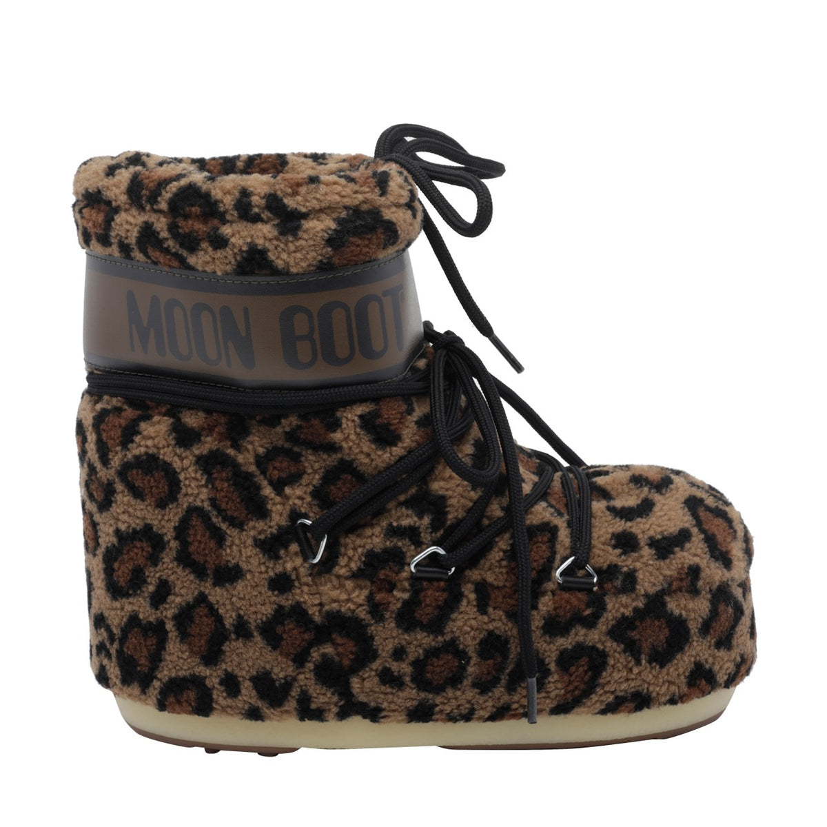 Moon Boot Women Icon Low Fleece Animalier Booties MOON BOOT