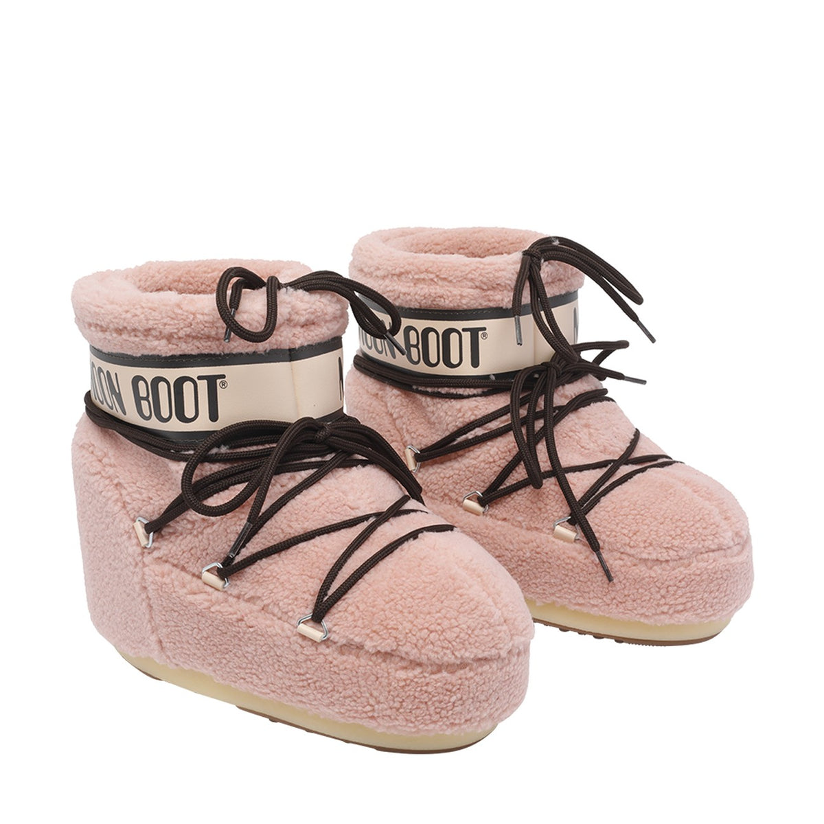 Moon Boot Women Icon Low Fleece Booties MOON BOOT