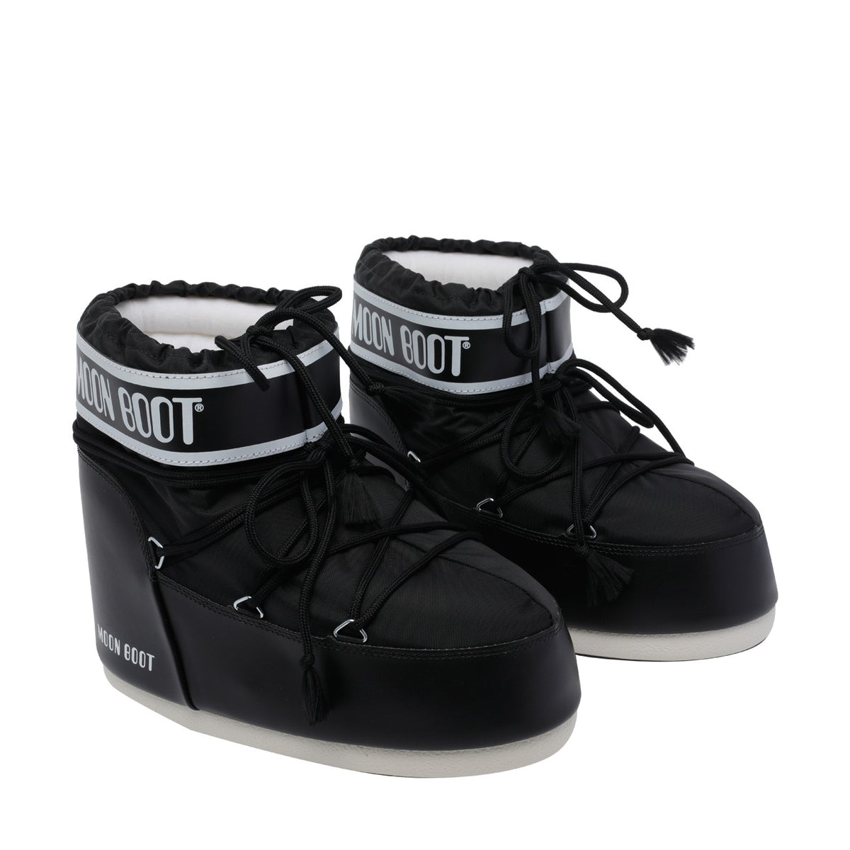 Moon Boot Women Icon Low Nylon Booties MOON BOOT
