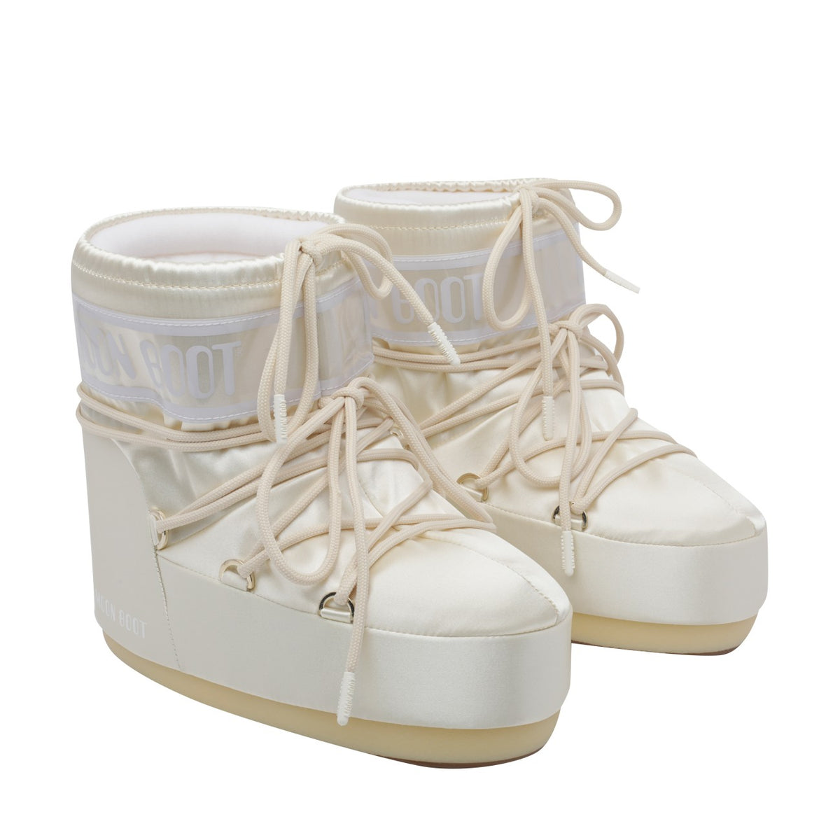 Moon Boot Women Icon Low Pearly Booties MOON BOOT