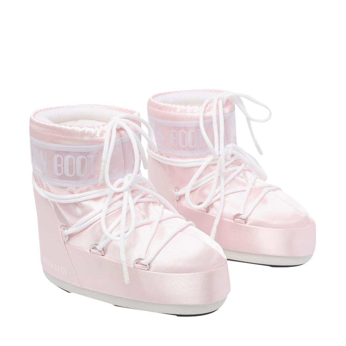Moon Boot Women Icon Low Pearly Booties MOON BOOT