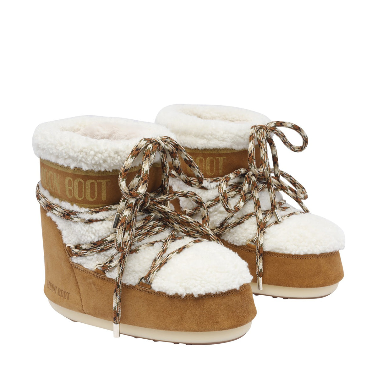 Moon Boot Women Icon Low Shearling Booties MOON BOOT
