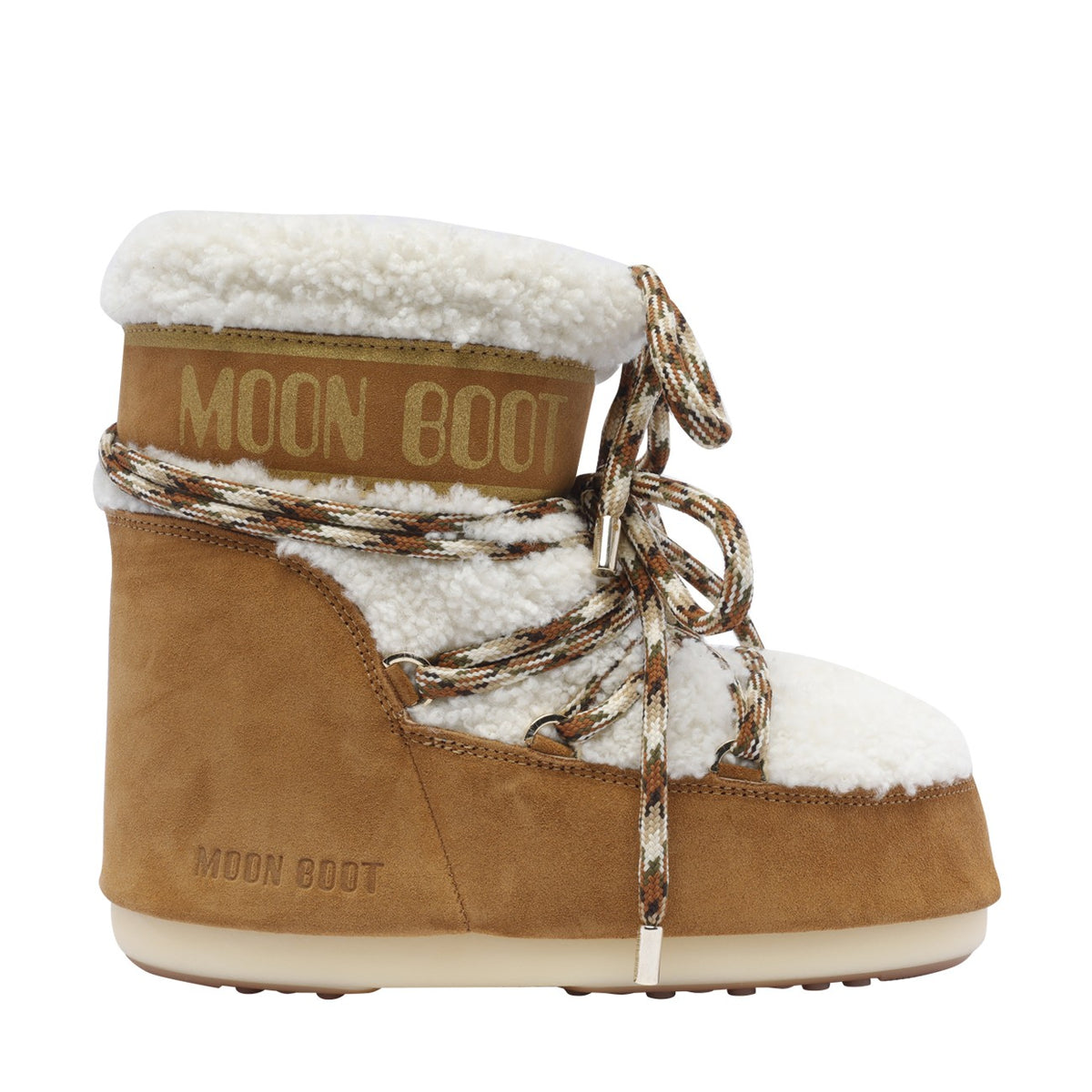 Moon Boot Women Icon Low Shearling Booties MOON BOOT