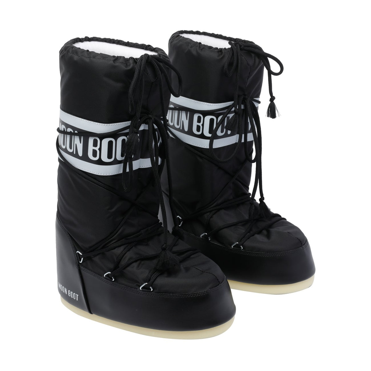 Moon Boot Women Icon Nylon Booties MOON BOOT