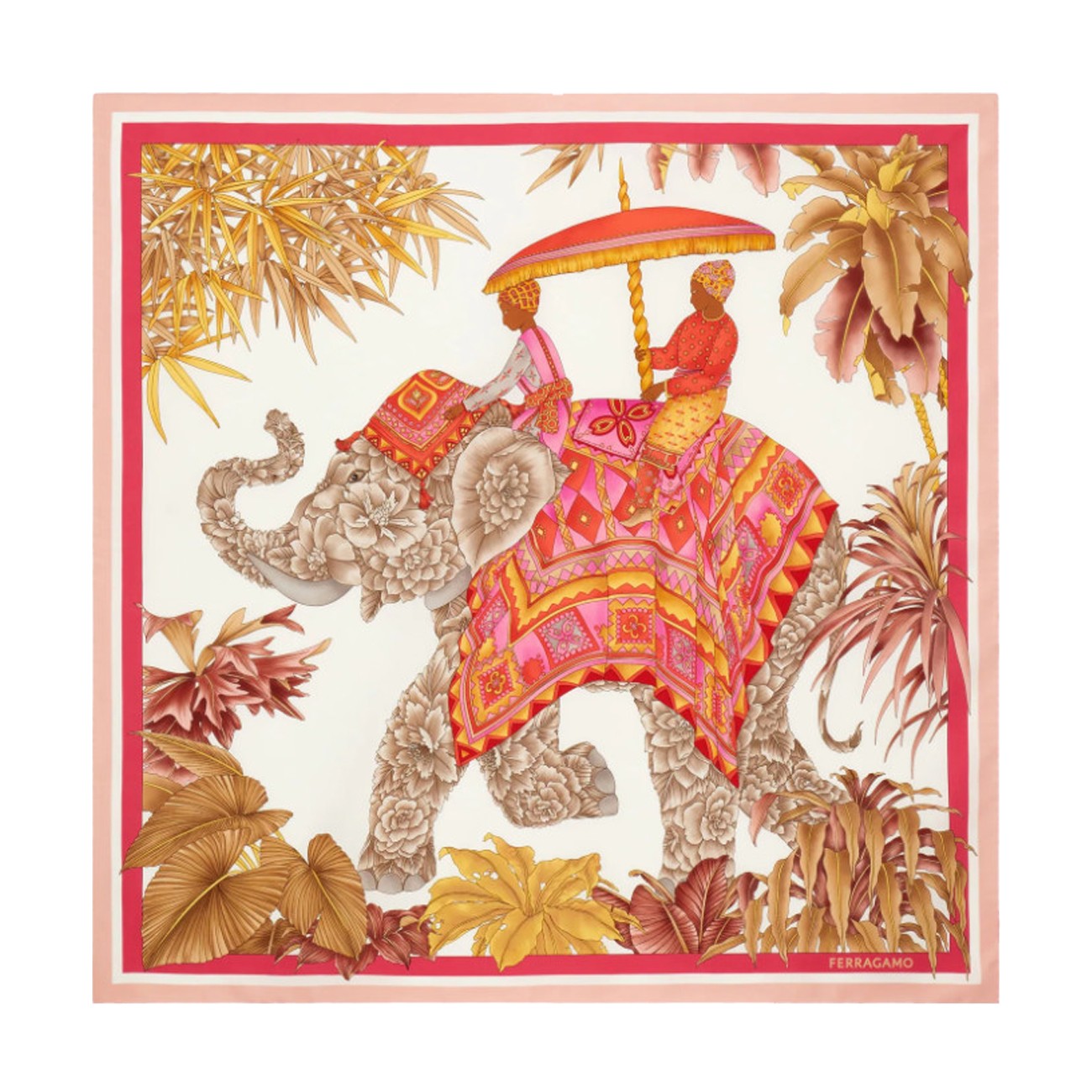 Ferragamo Women India 2 Foulard