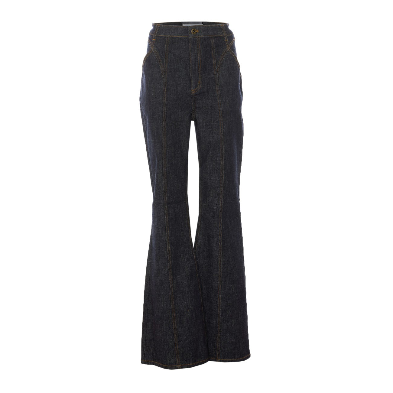 Self Portrait Women Indigo Denim Jeans SELF-PORTRAIT