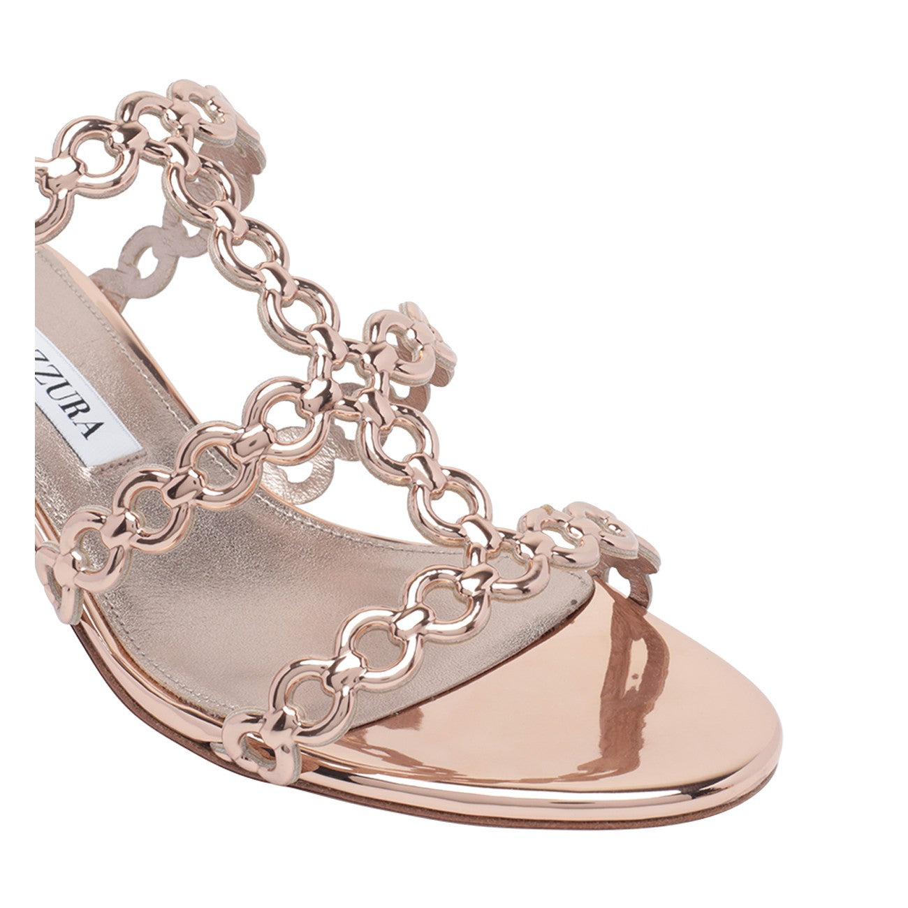 Aquazzura Women Infinity Chain Pump Sandals AQUAZZURA