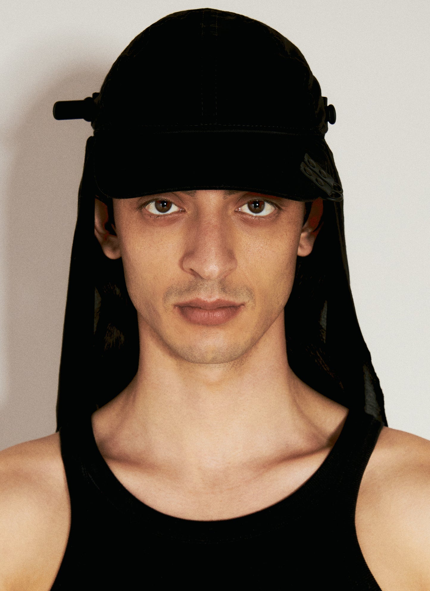 Innerraum Women Object C11 Baseball Cap With Veil INNERRAUM