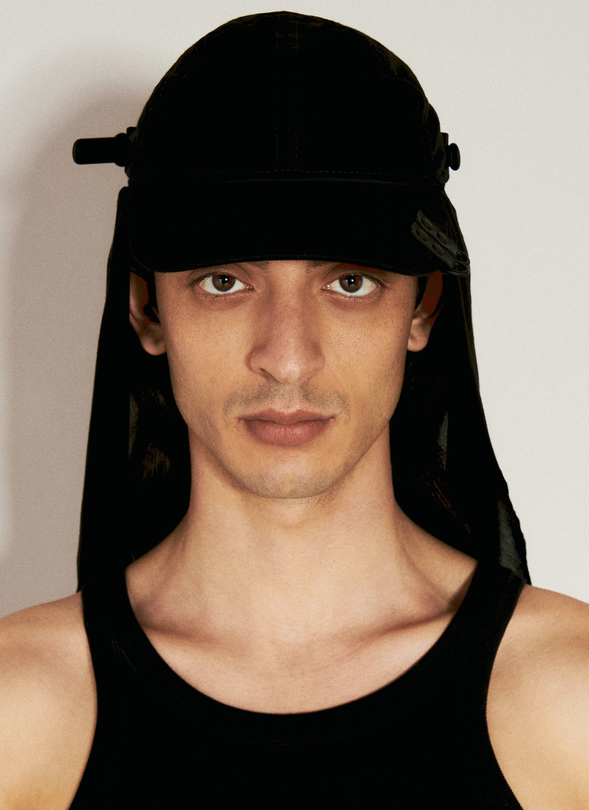 Innerraum Men Object C11 Baseball Cap With Veil INNERRAUM
