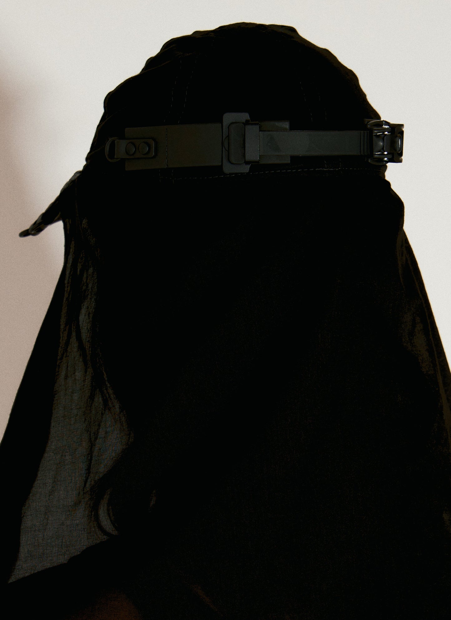 Innerraum Men Object C11 Baseball Cap With Veil INNERRAUM