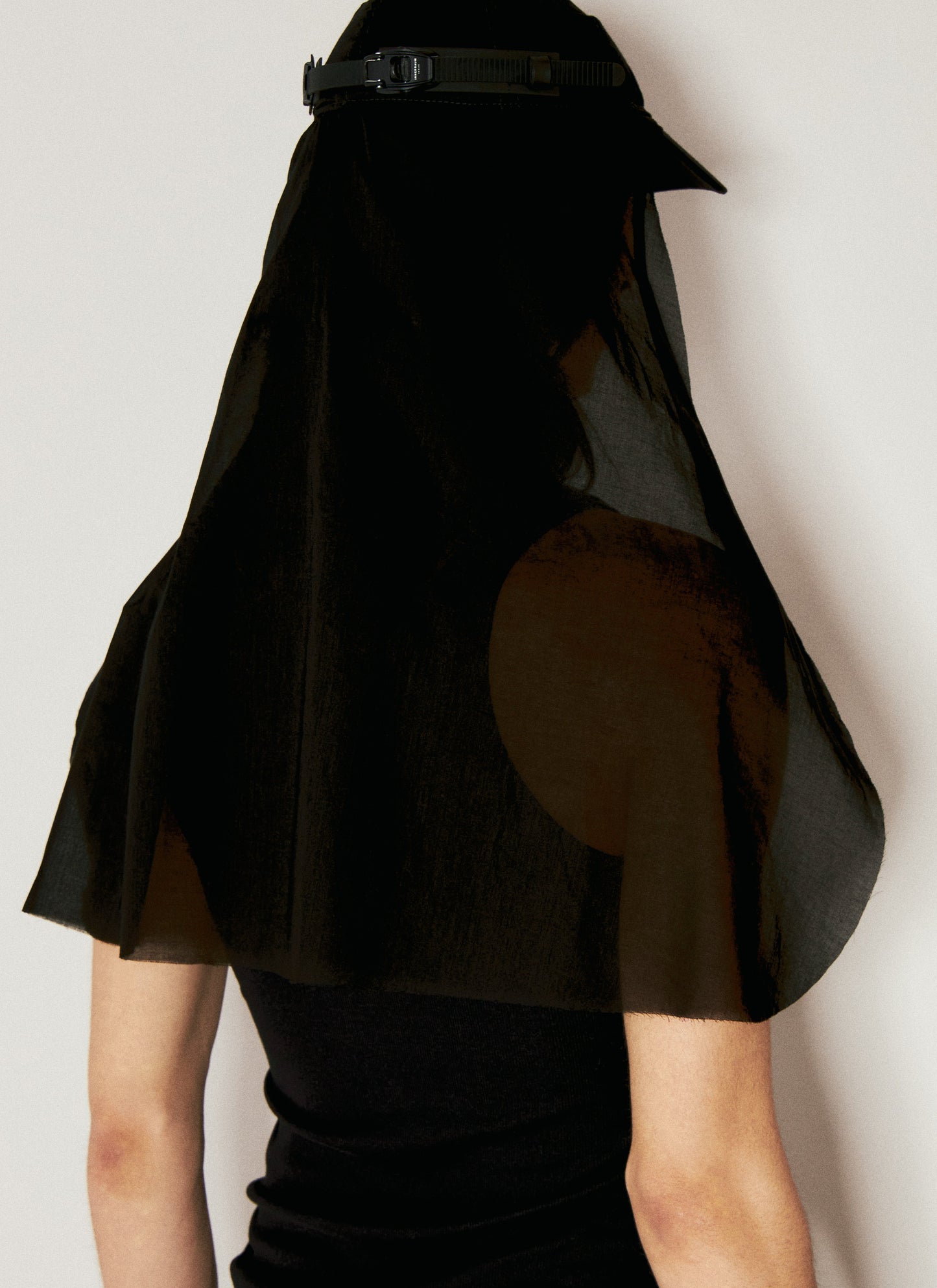 Innerraum Women Object C11 Baseball Cap With Veil INNERRAUM