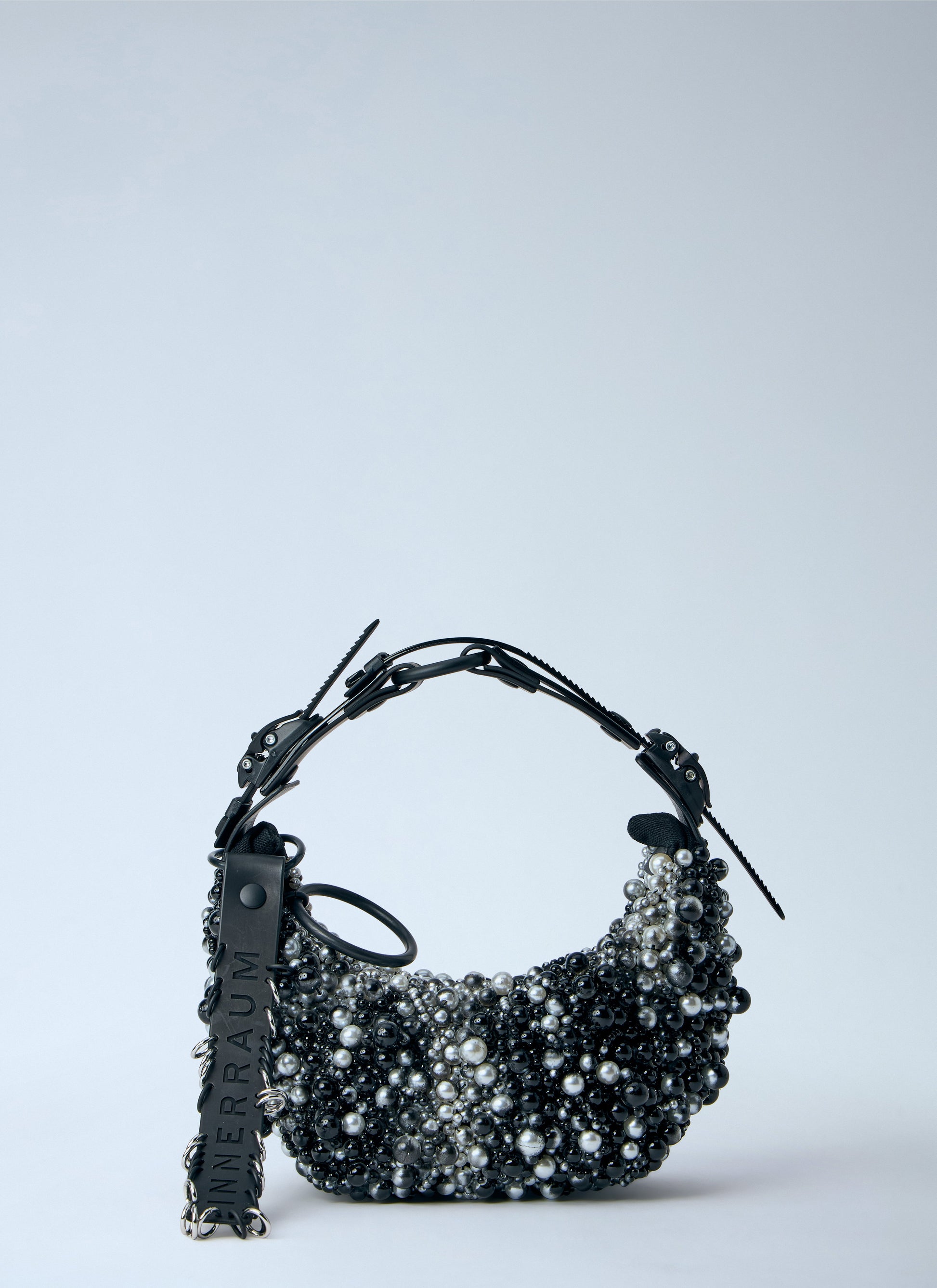 Innerraum Men Object Hm0 Small Pearls Handbag INNERRAUM