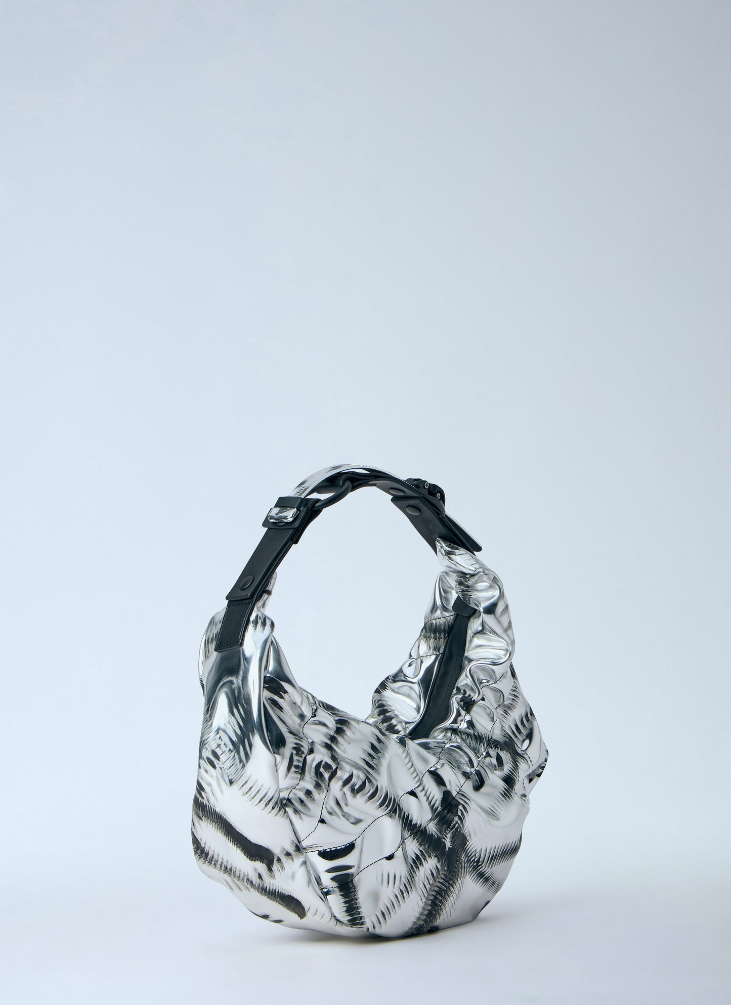 Innerraum Men Object Hm2 Small Crunch Half Moon Bag INNERRAUM