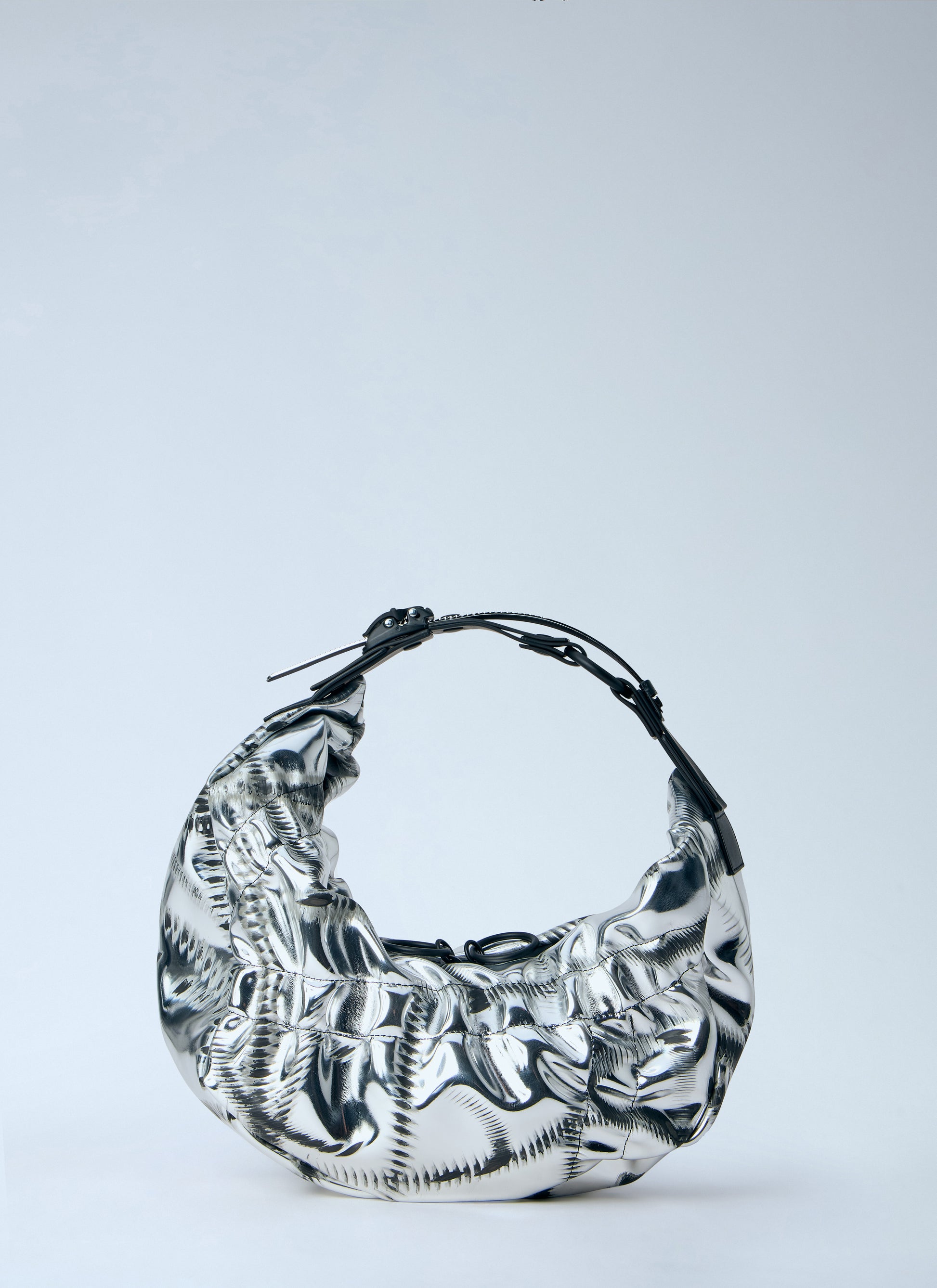 Innerraum Men Object Hm2 Small Crunch Half Moon Bag INNERRAUM