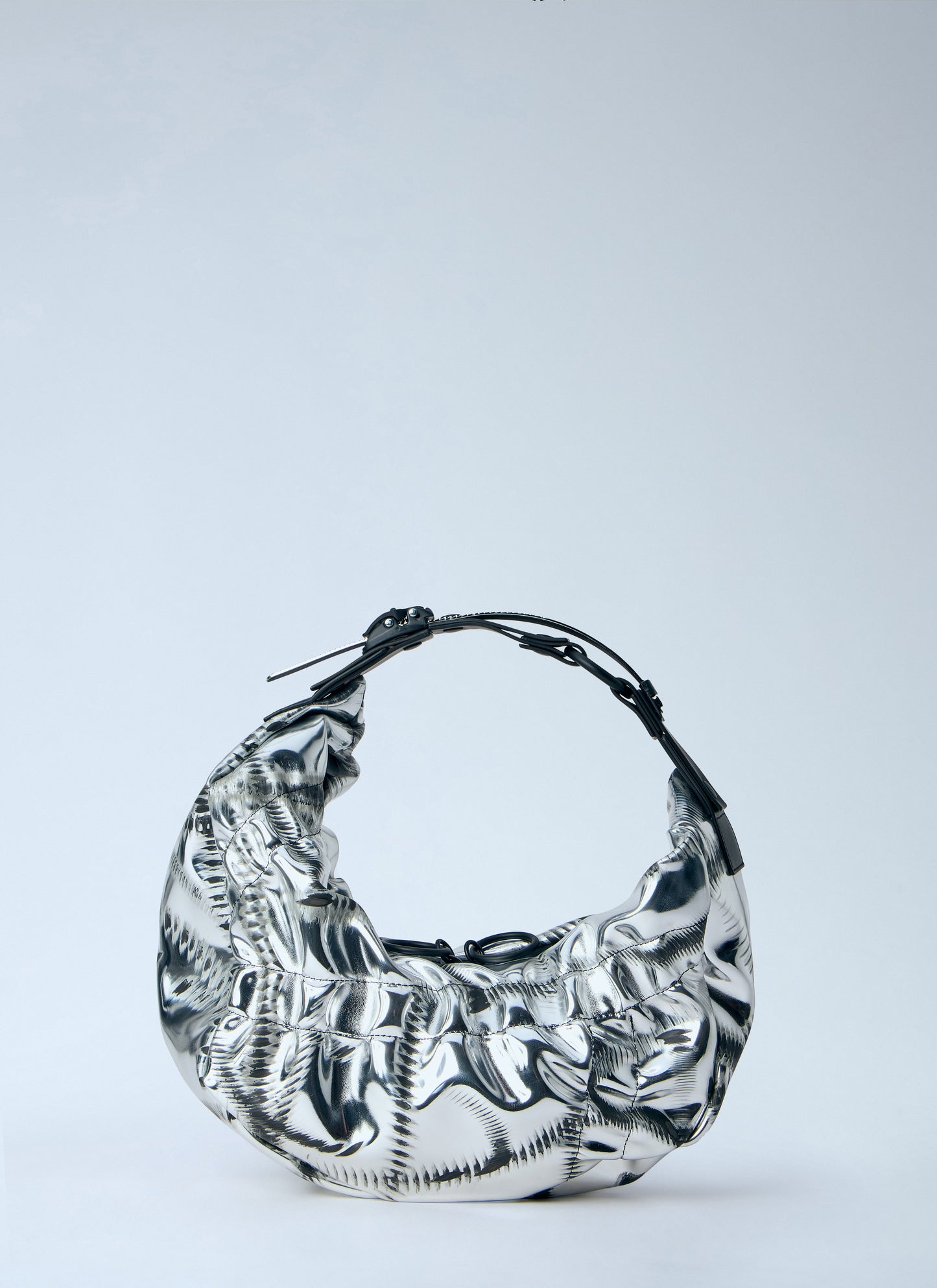 Innerraum Women Object Hm2 Small Crunch Half Moon Bag INNERRAUM