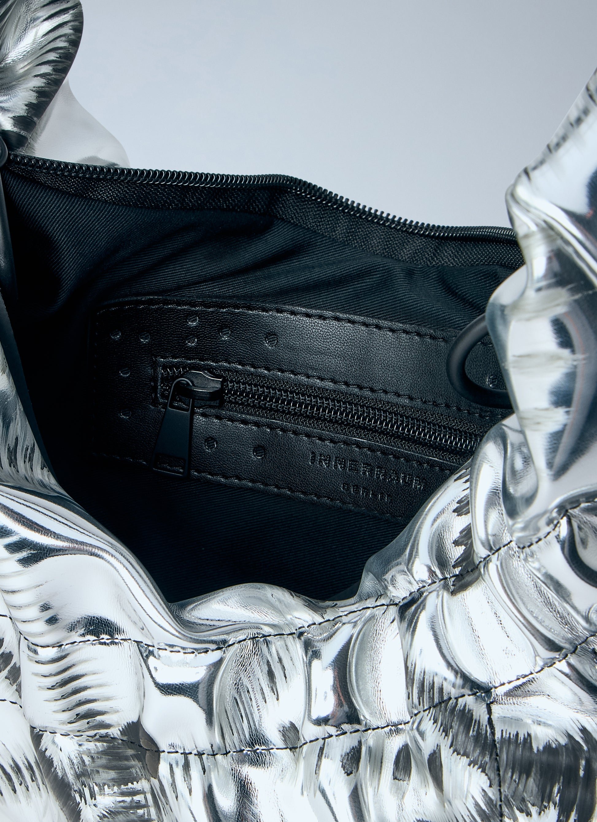 Innerraum Men Object Hm2 Small Crunch Half Moon Bag INNERRAUM