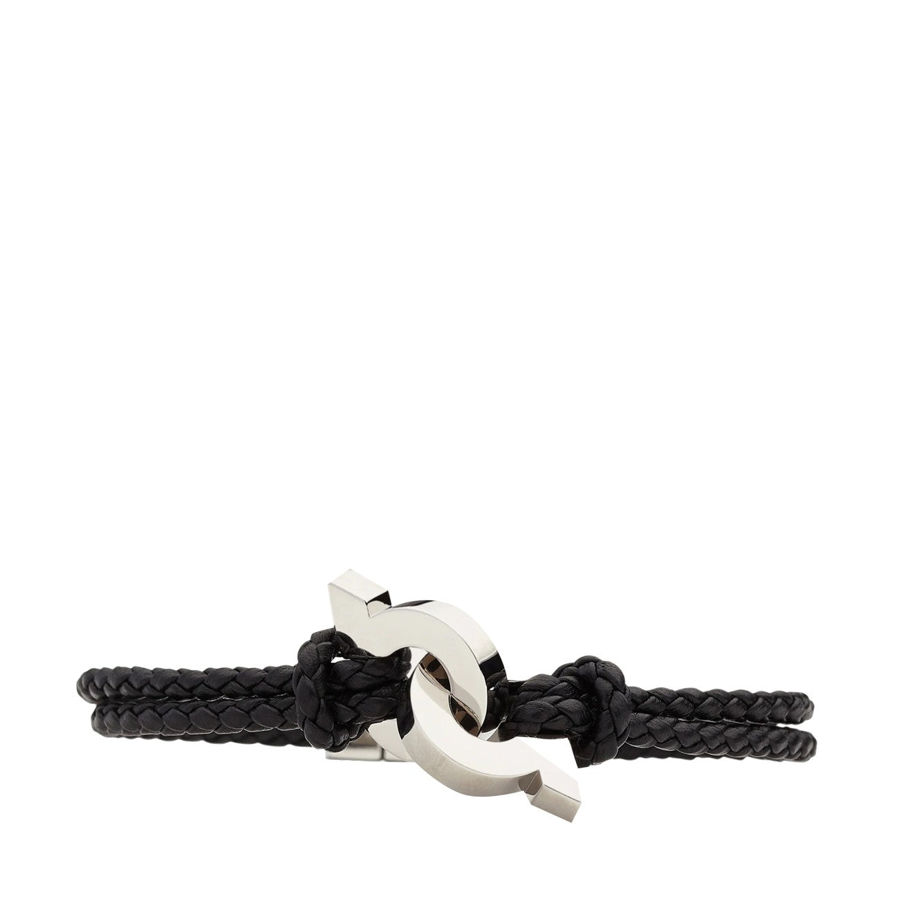 Ferragamo Men Intertwined Gancini Bracelet FERRAGAMO