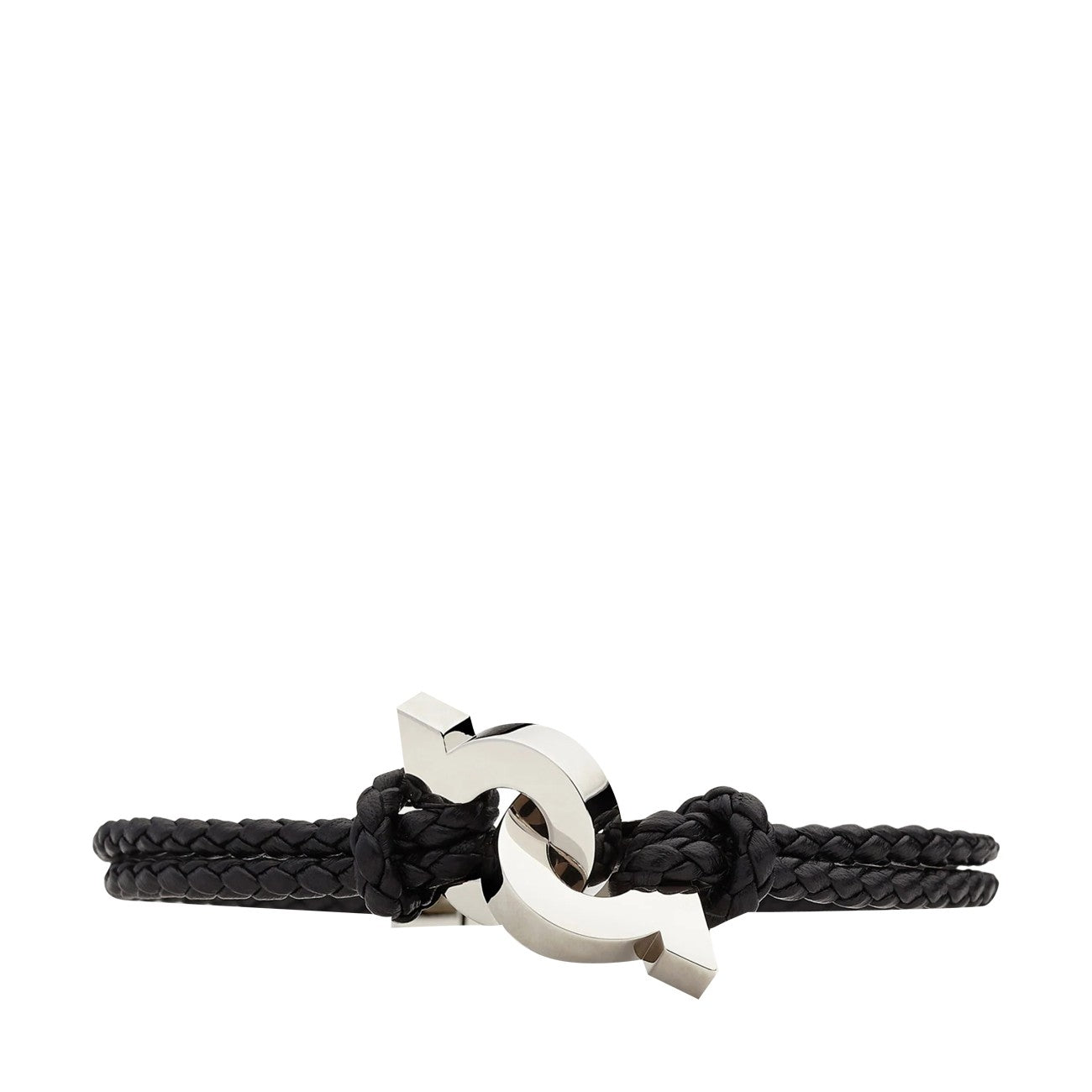 Ferragamo Men Intertwined Gancini Bracelet FERRAGAMO