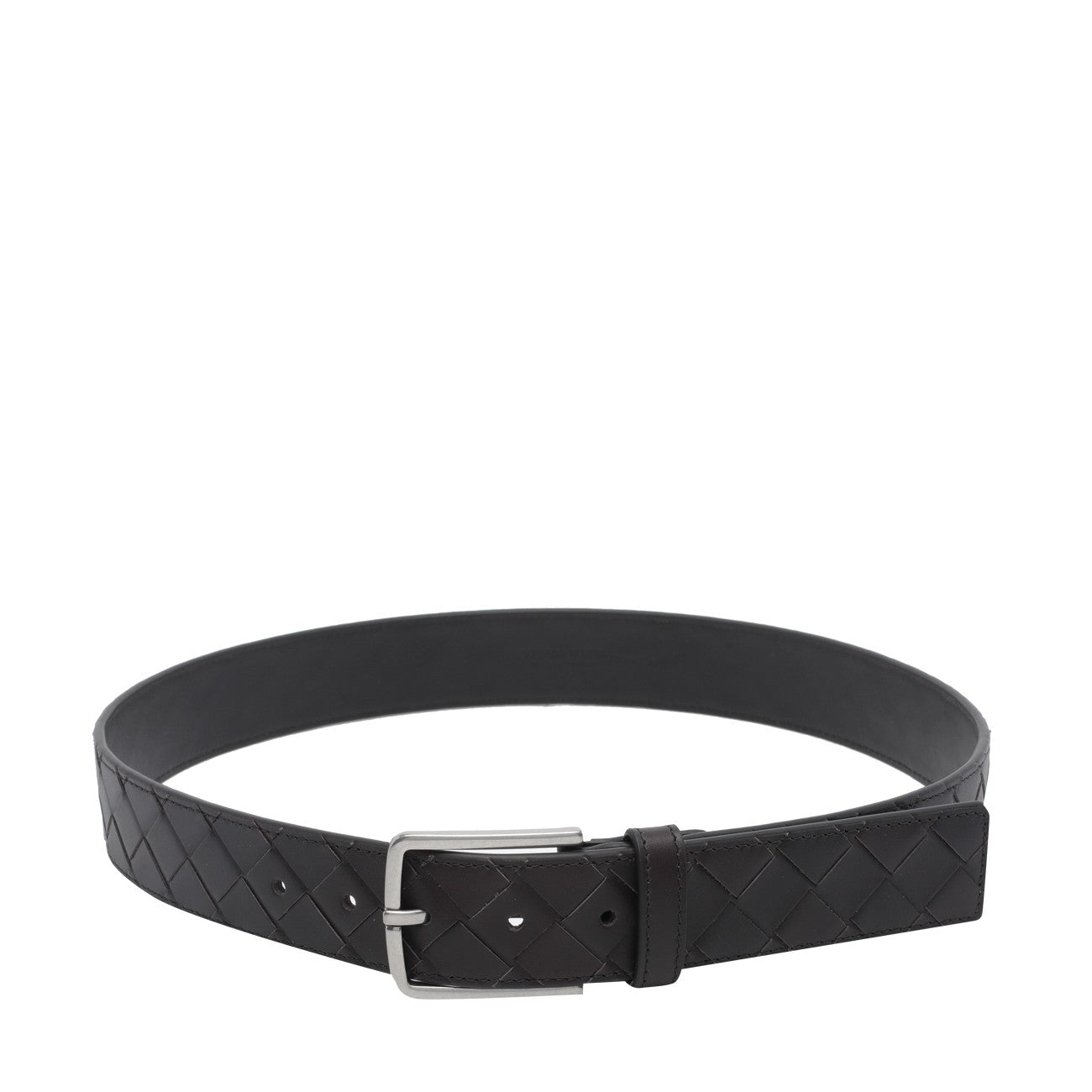 Bottega Veneta Men Intrecciato Belt BOTTEGA VENETA