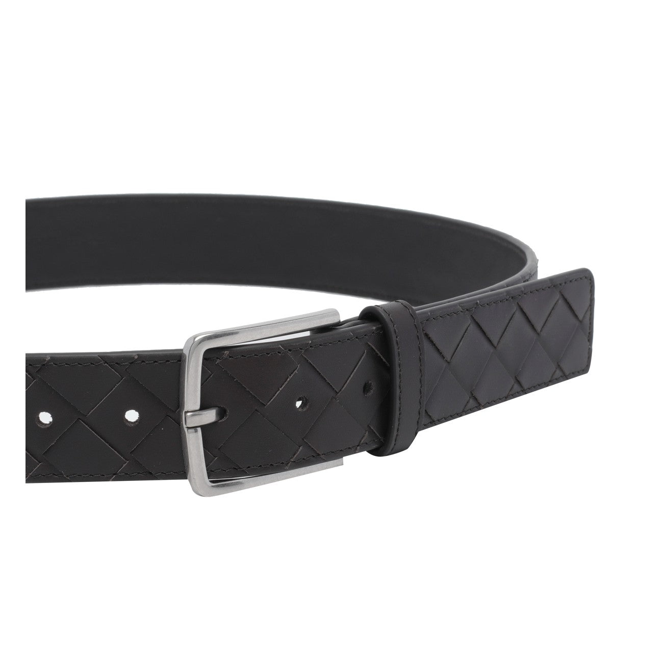 Bottega Veneta Men Intrecciato Belt BOTTEGA VENETA