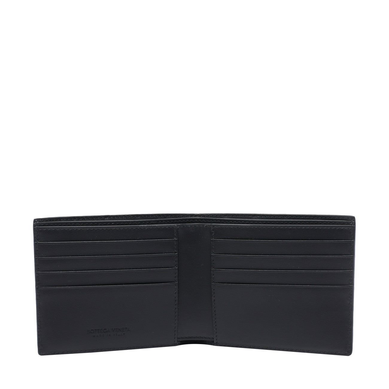 Bottega Veneta Men Intrecciato Bi-Fold Wallet BOTTEGA VENETA