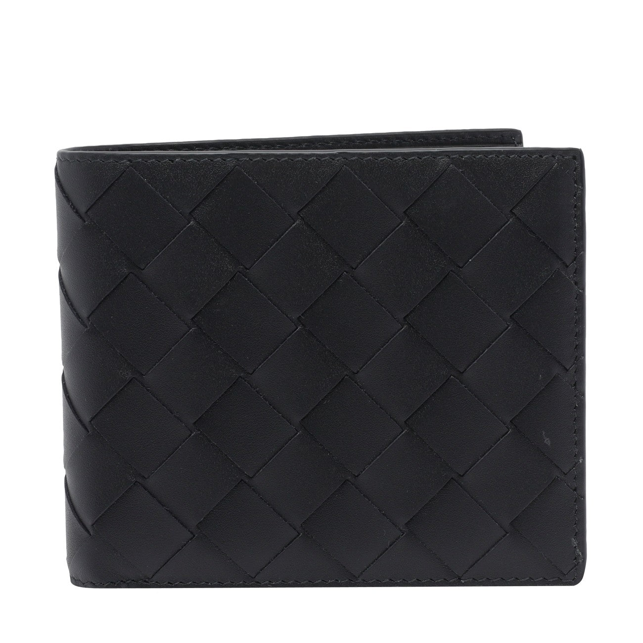 Bottega Veneta Men Intrecciato Bi-Fold Wallet BOTTEGA VENETA