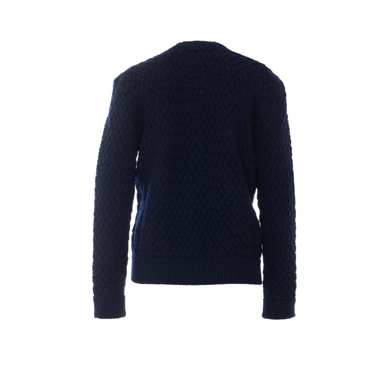 Bottega Veneta Women Intrecciato Wool Cardigan BOTTEGA VENETA