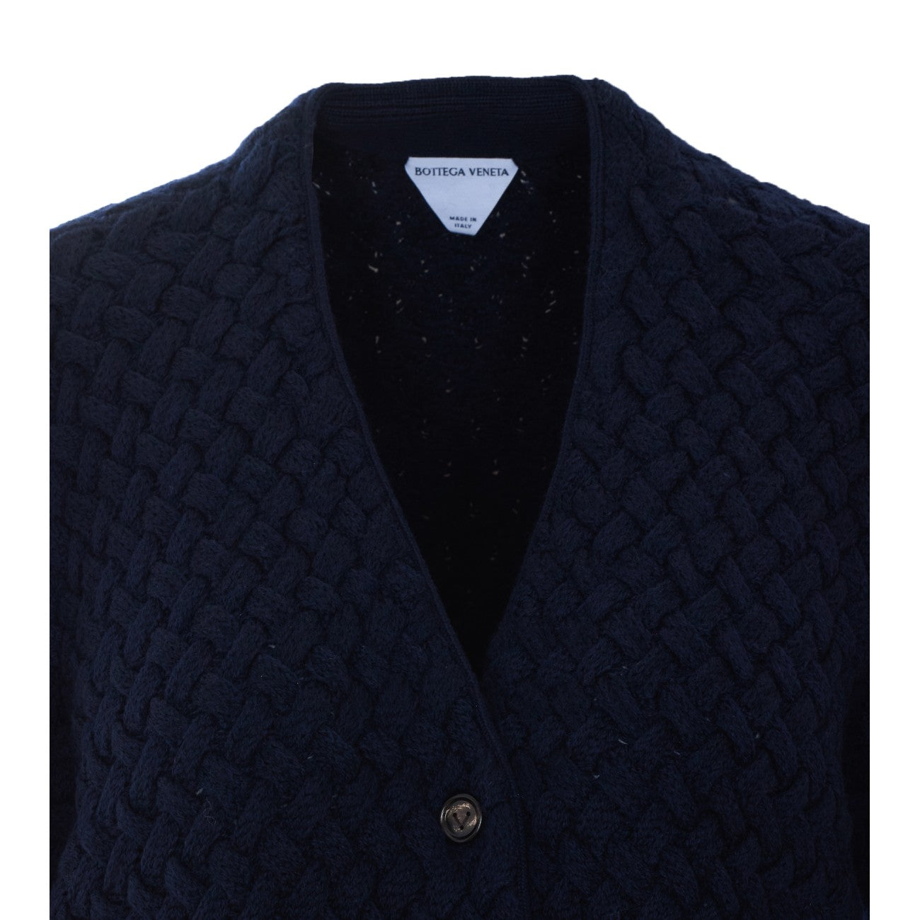 Bottega Veneta Women Intrecciato Wool Cardigan BOTTEGA VENETA