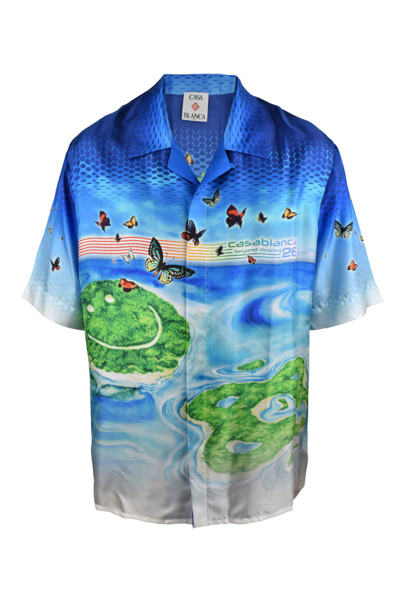 Casablanca Men Beyond Destiny Shirt CASABLANCA