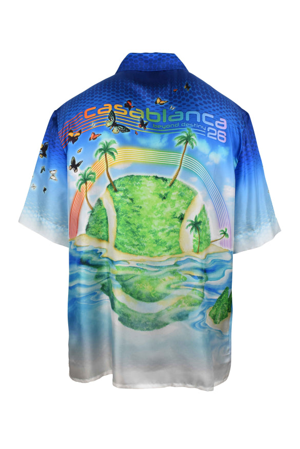 Casablanca Men Beyond Destiny Shirt CASABLANCA