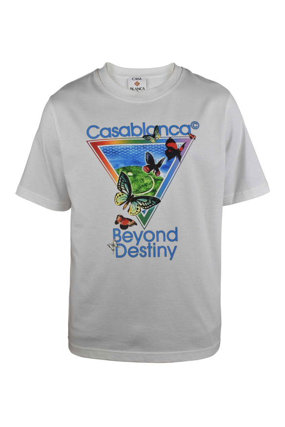 Casablanca Men Beyond Destiny T-Shirt CASABLANCA