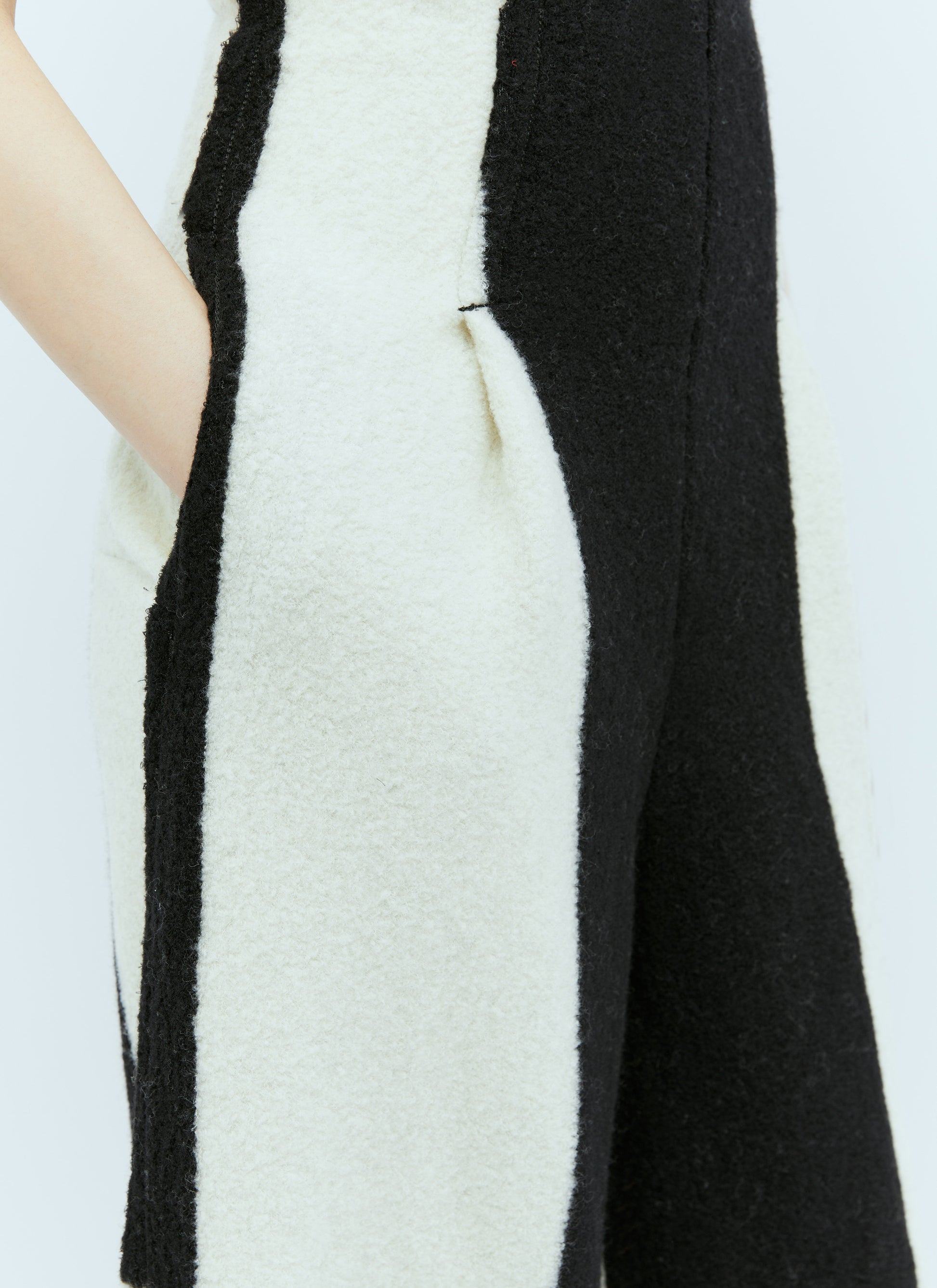Issey Miyake Women Rectilinear Milled Jumpsuit ISSEY MIYAKE