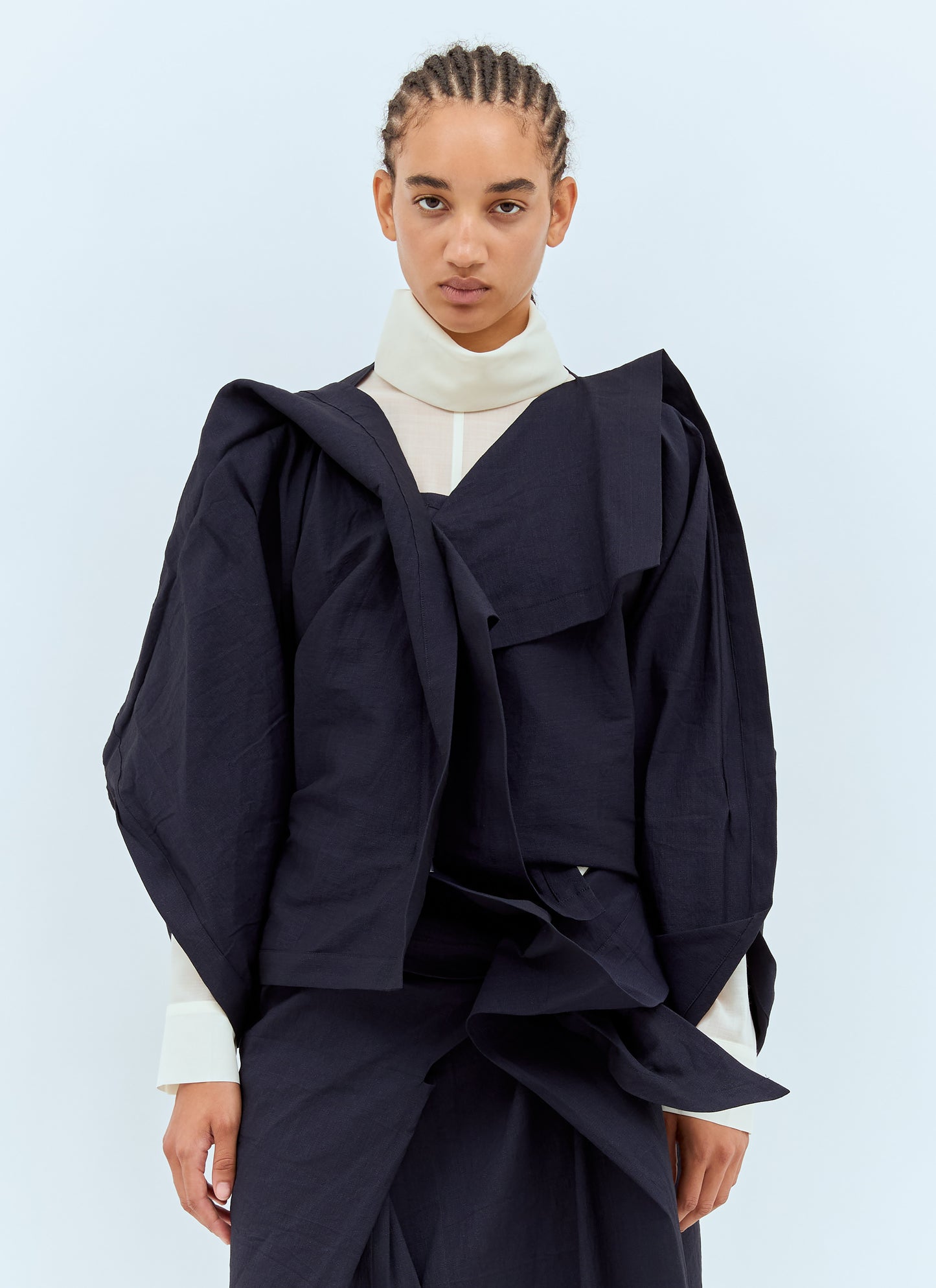 Issey Miyake Women Enclothe Cardigan