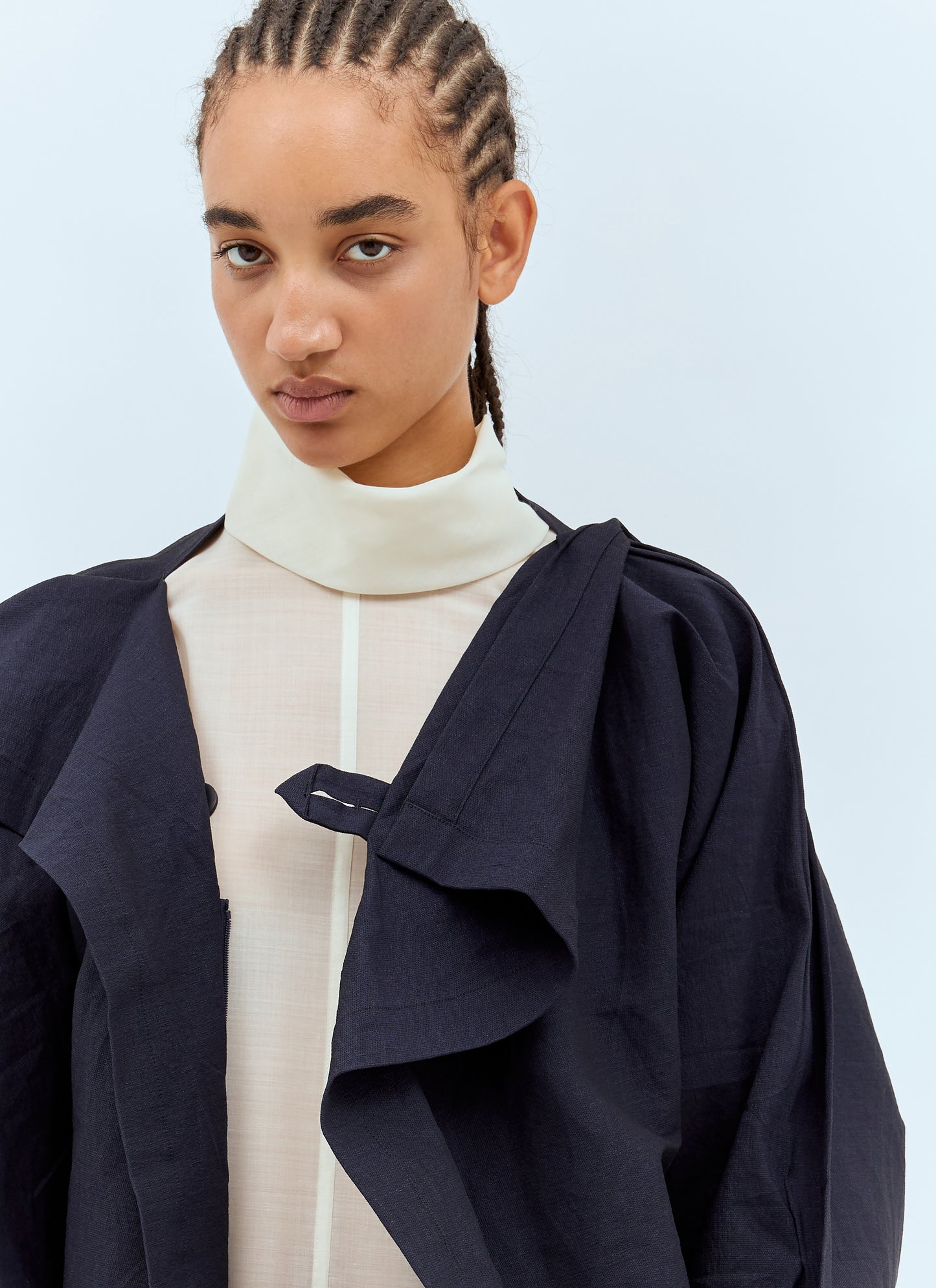 Issey Miyake Women Enclothe Cardigan