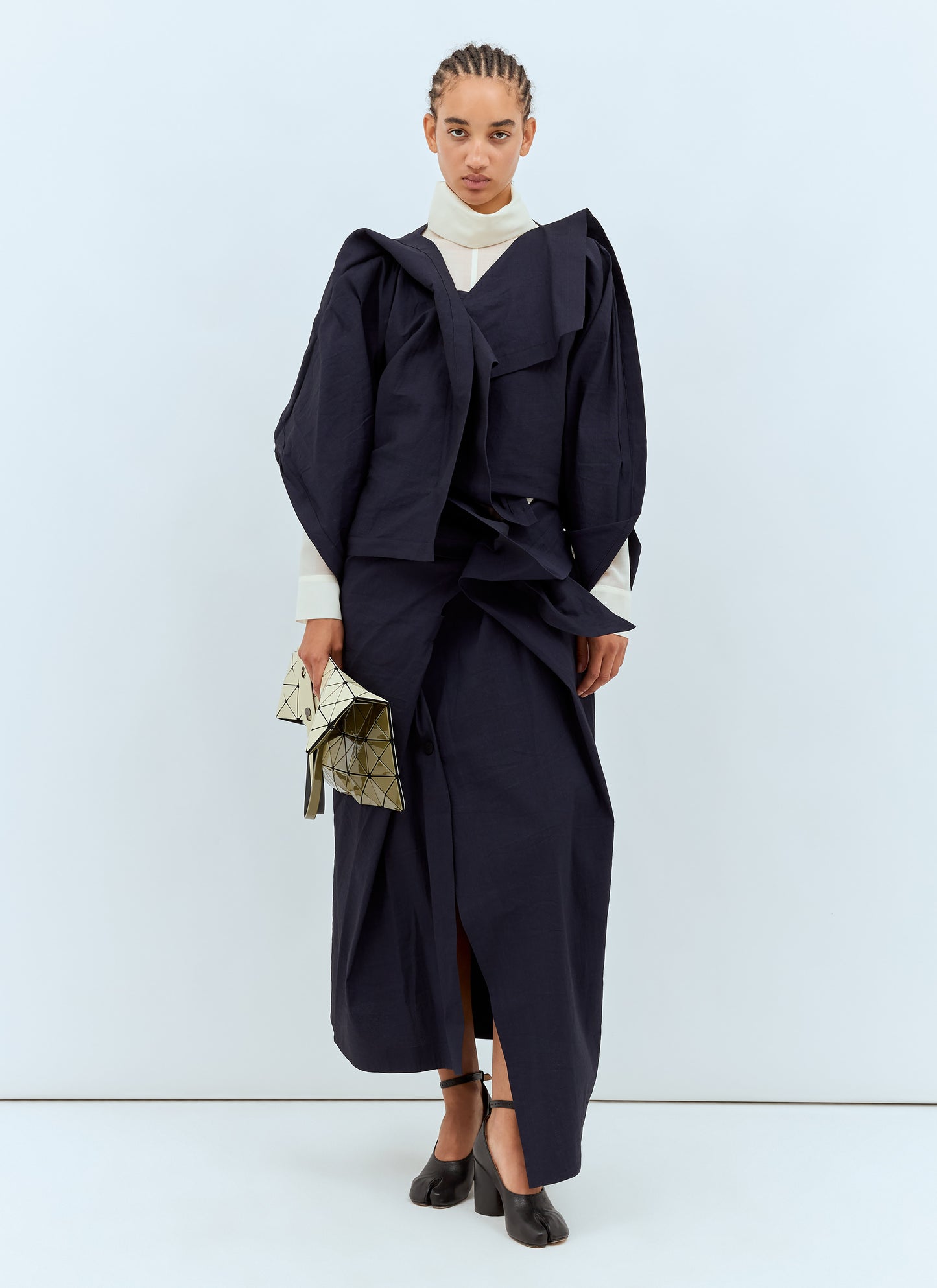 Issey Miyake Women Enclothe Cardigan