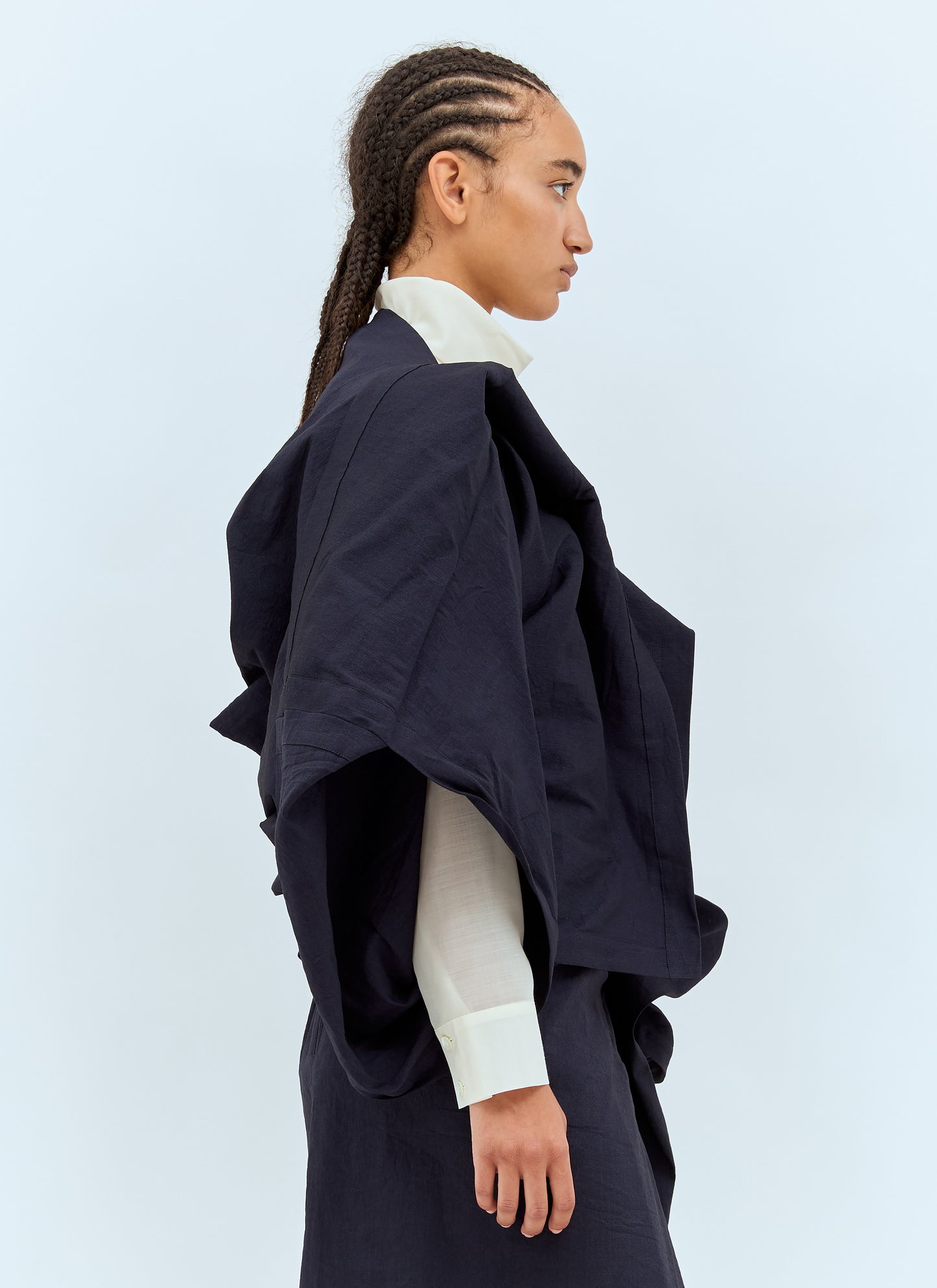 Issey Miyake Women Enclothe Cardigan