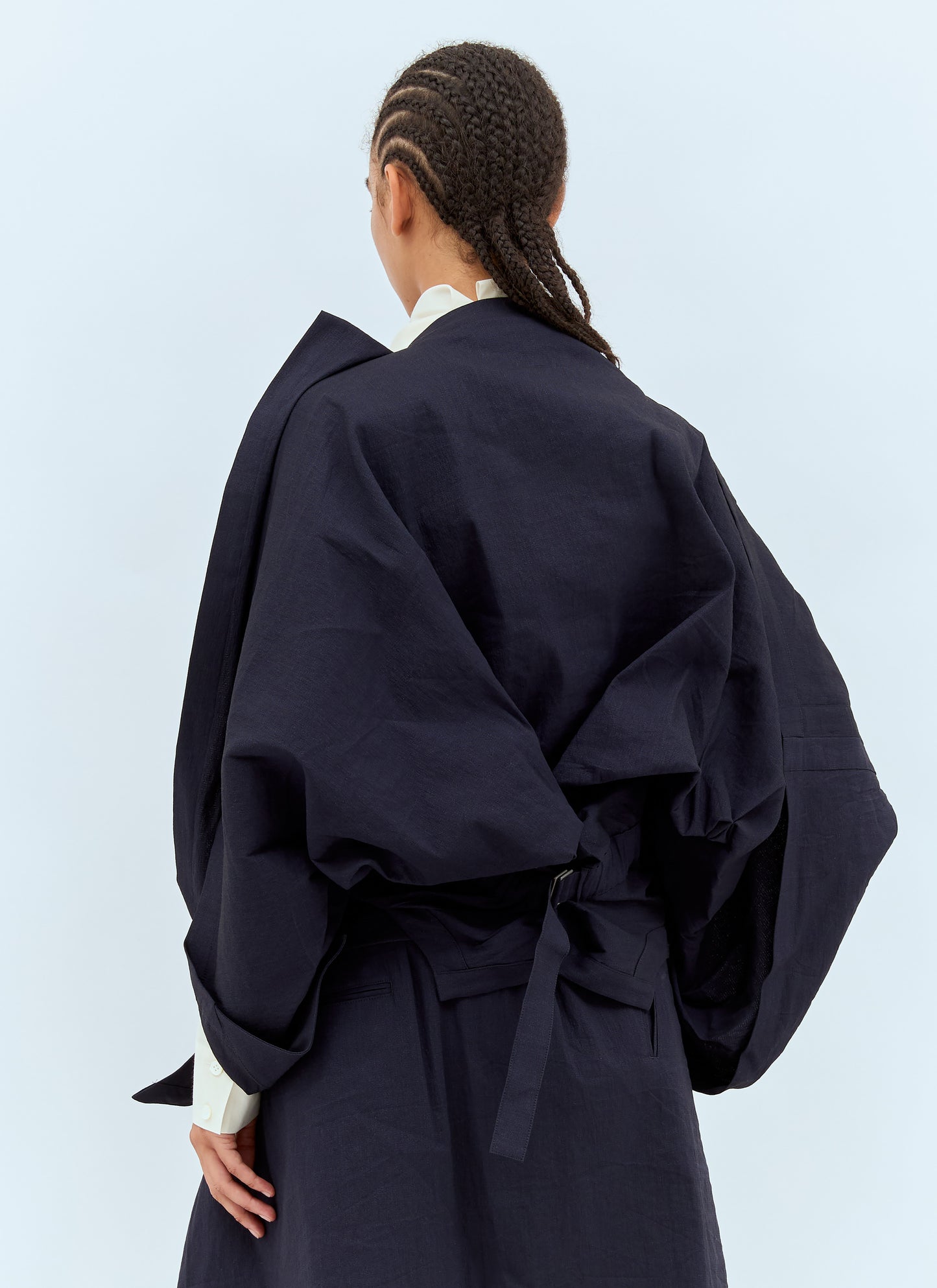 Issey Miyake Women Enclothe Cardigan