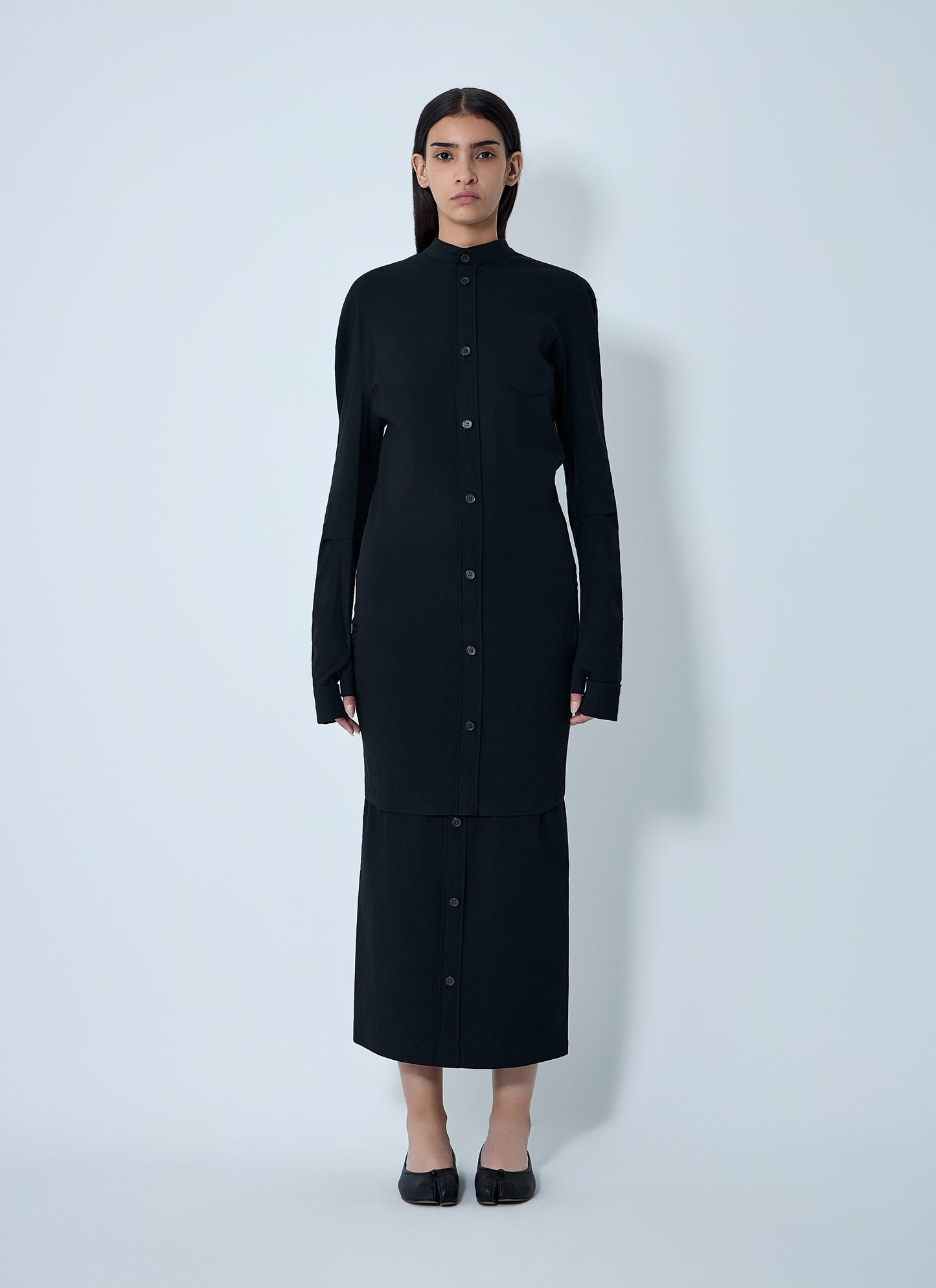 Issey Miyake Women Like Torso Like Shirt ISSEY MIYAKE