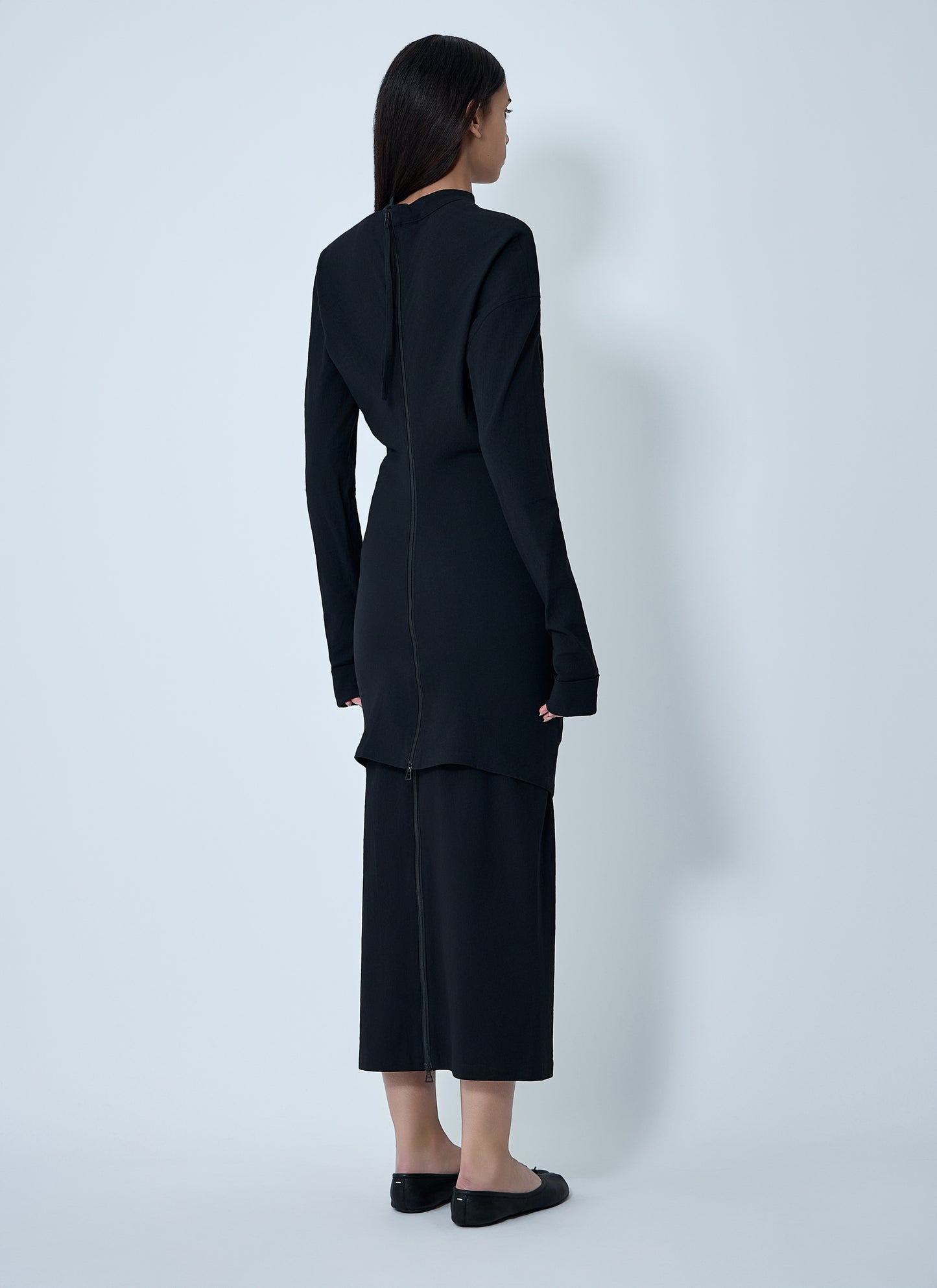 Issey Miyake Women Like Torso Like Shirt ISSEY MIYAKE