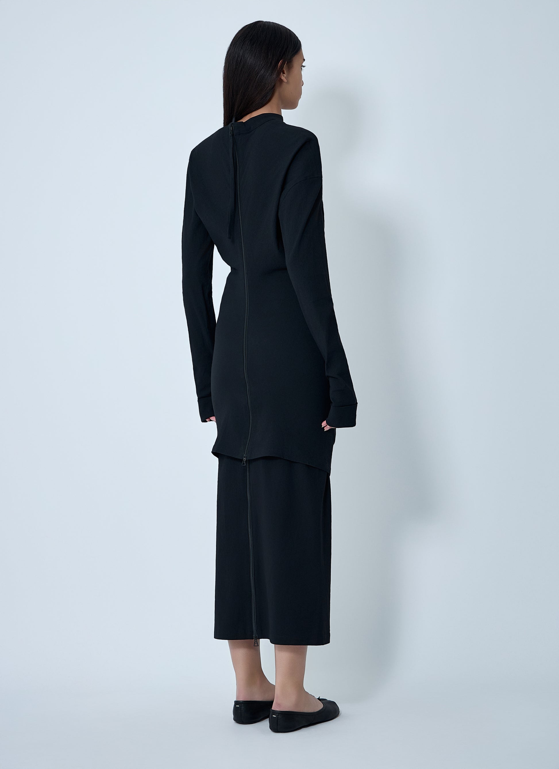 Issey Miyake Women Like Torso Like Shirt ISSEY MIYAKE