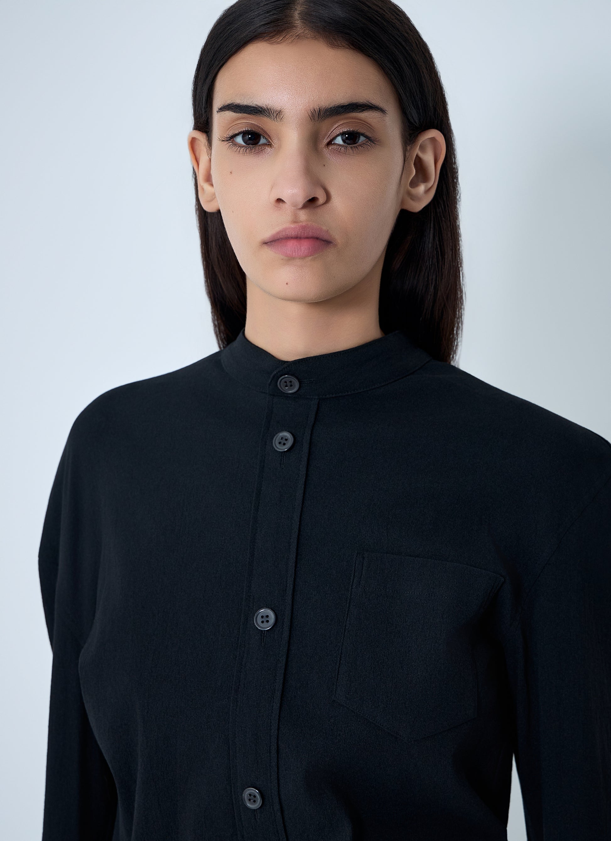 Issey Miyake Women Like Torso Like Shirt ISSEY MIYAKE