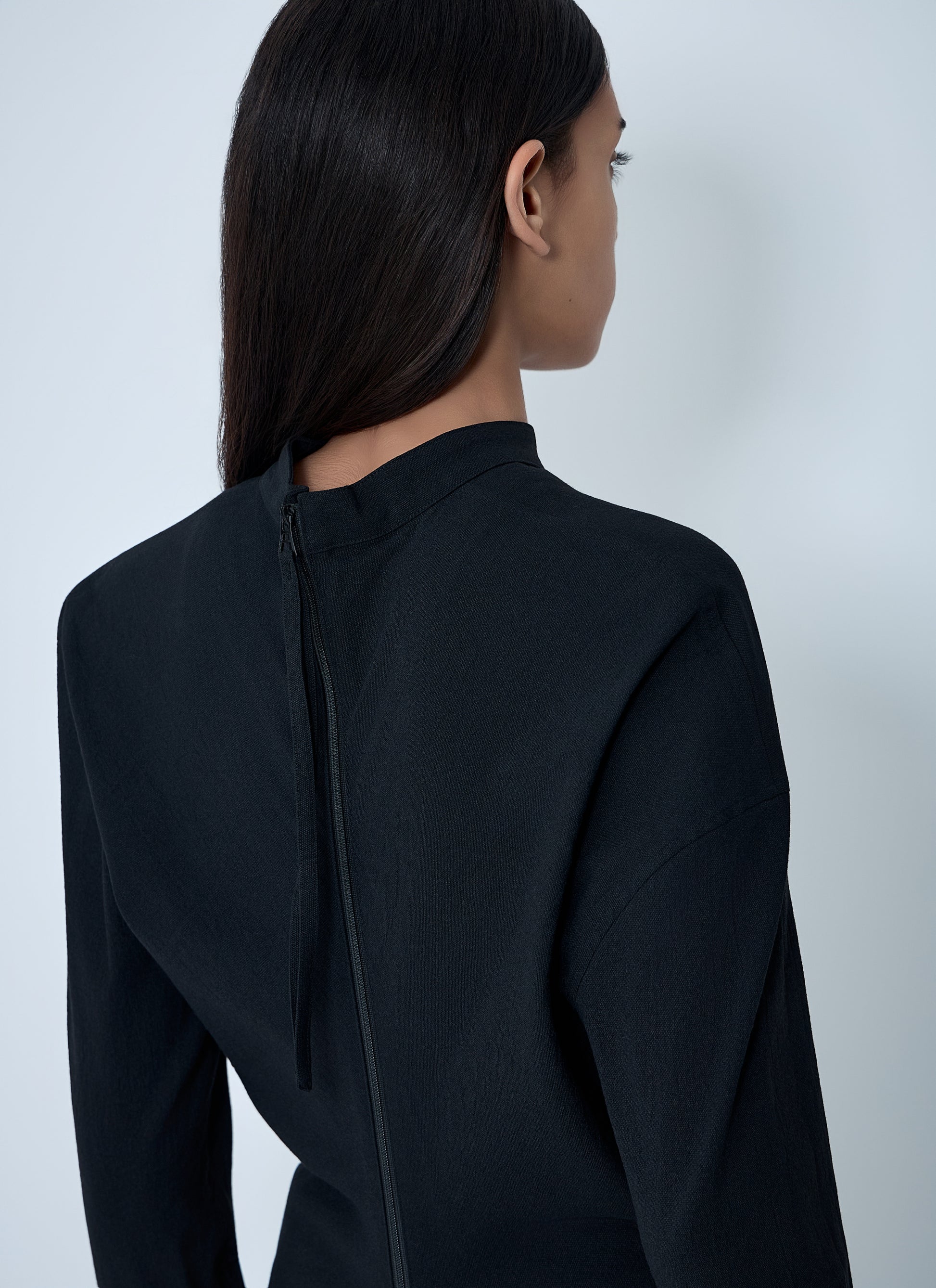 Issey Miyake Women Like Torso Like Shirt ISSEY MIYAKE