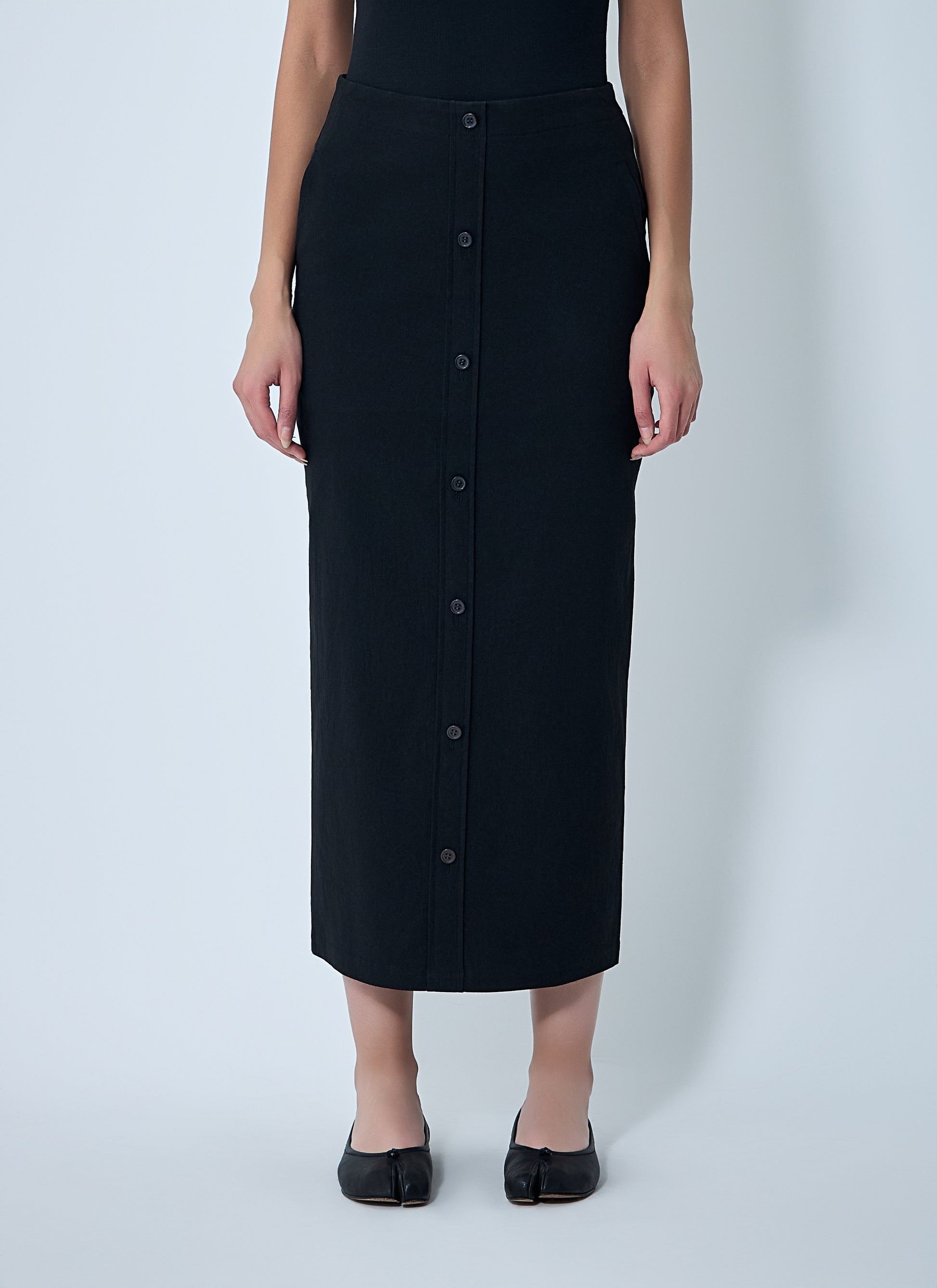 Issey Miyake Women Like Torso Like Skirt ISSEY MIYAKE