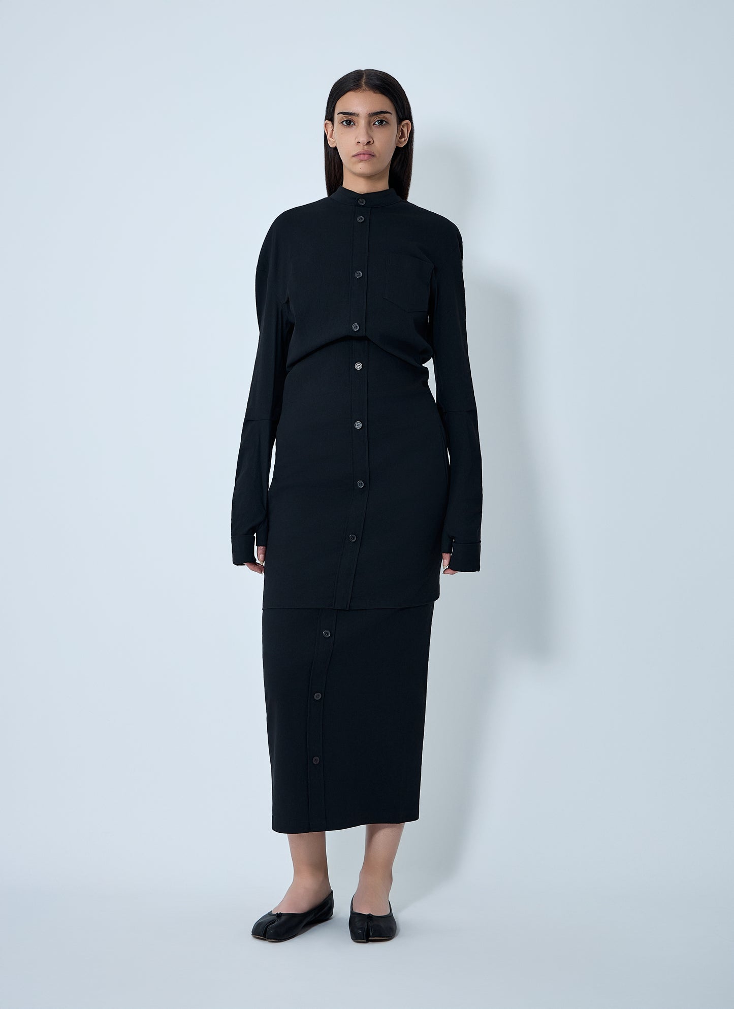 Issey Miyake Women Like Torso Like Skirt ISSEY MIYAKE
