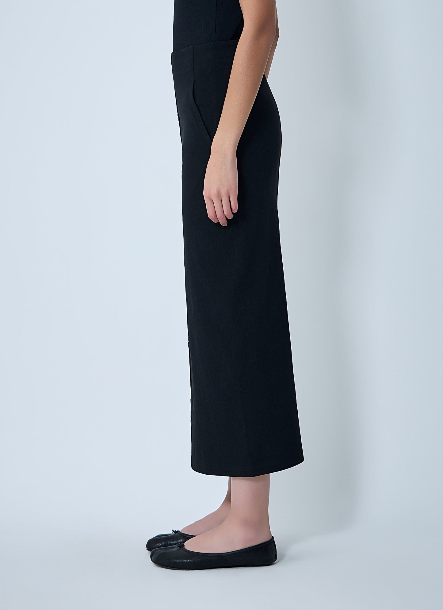 Issey Miyake Women Like Torso Like Skirt ISSEY MIYAKE