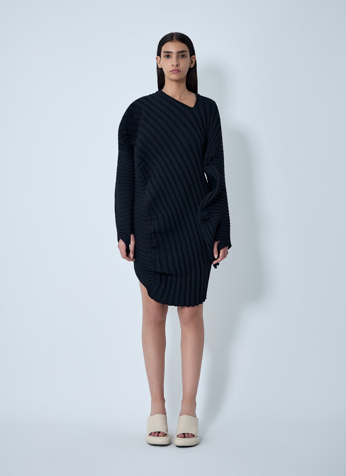 Issey Miyake Women Knit As If Top ISSEY MIYAKE