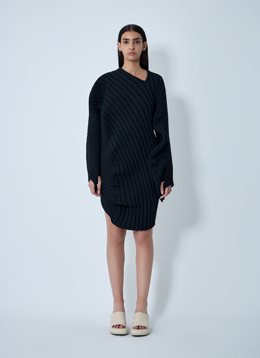 Issey Miyake Women Knit As If Top ISSEY MIYAKE