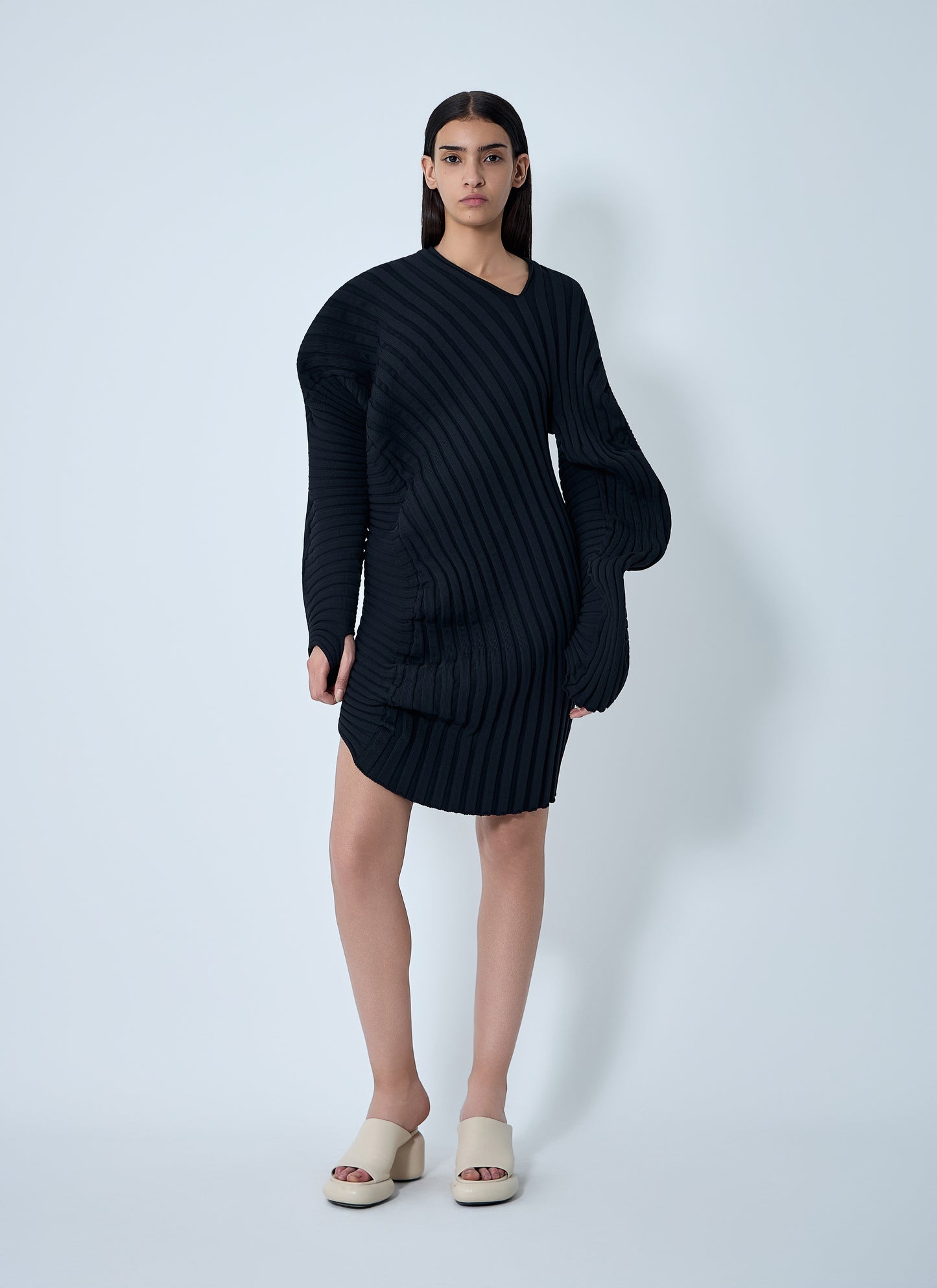 Issey Miyake Women Knit As If Top ISSEY MIYAKE