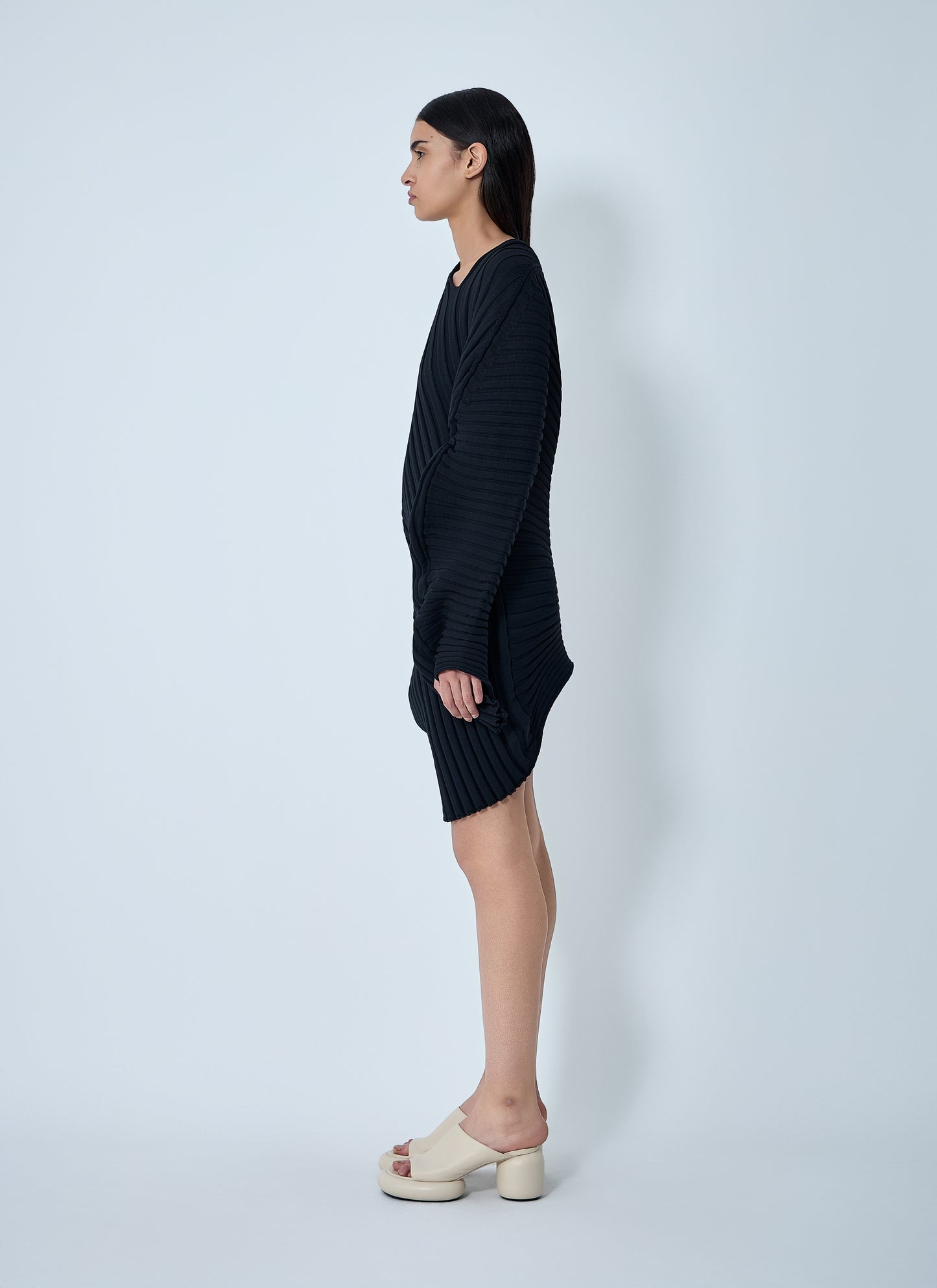 Issey Miyake Women Knit As If Top ISSEY MIYAKE