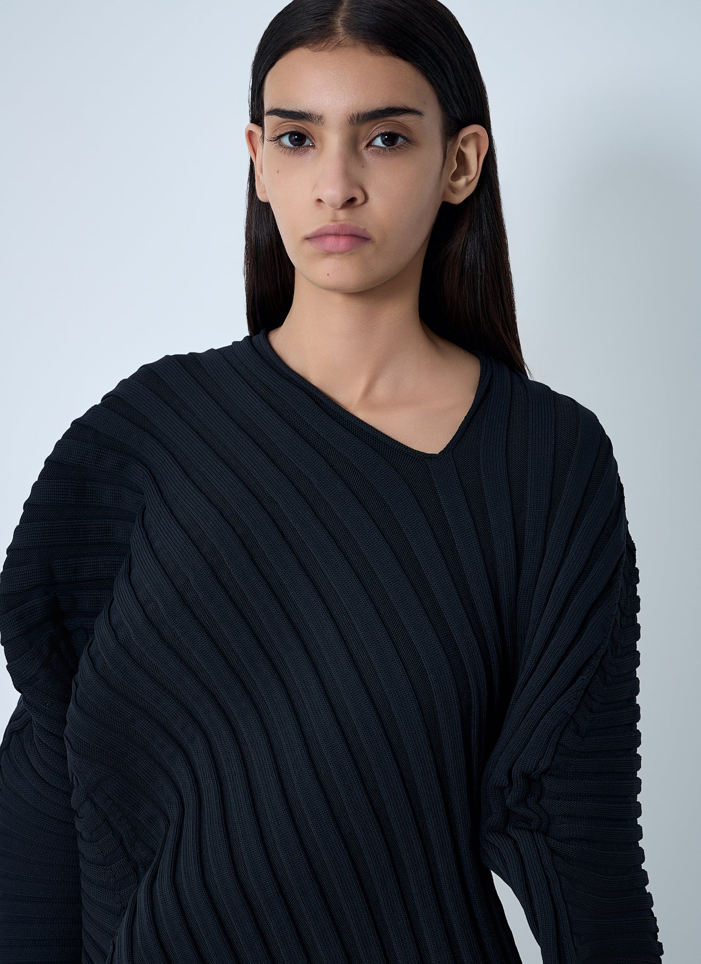 Issey Miyake Women Knit As If Top ISSEY MIYAKE